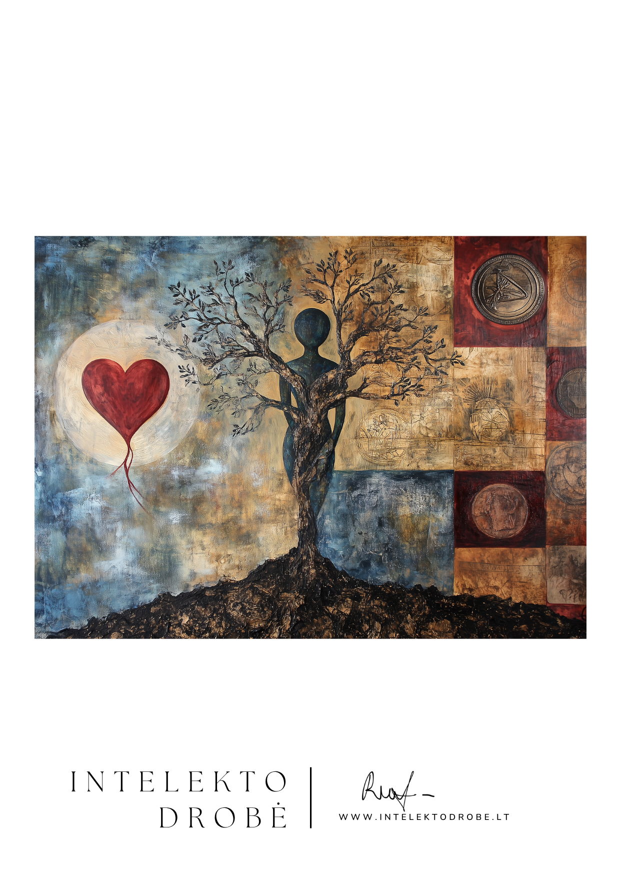 Šaknys žemėje, širdis danguje