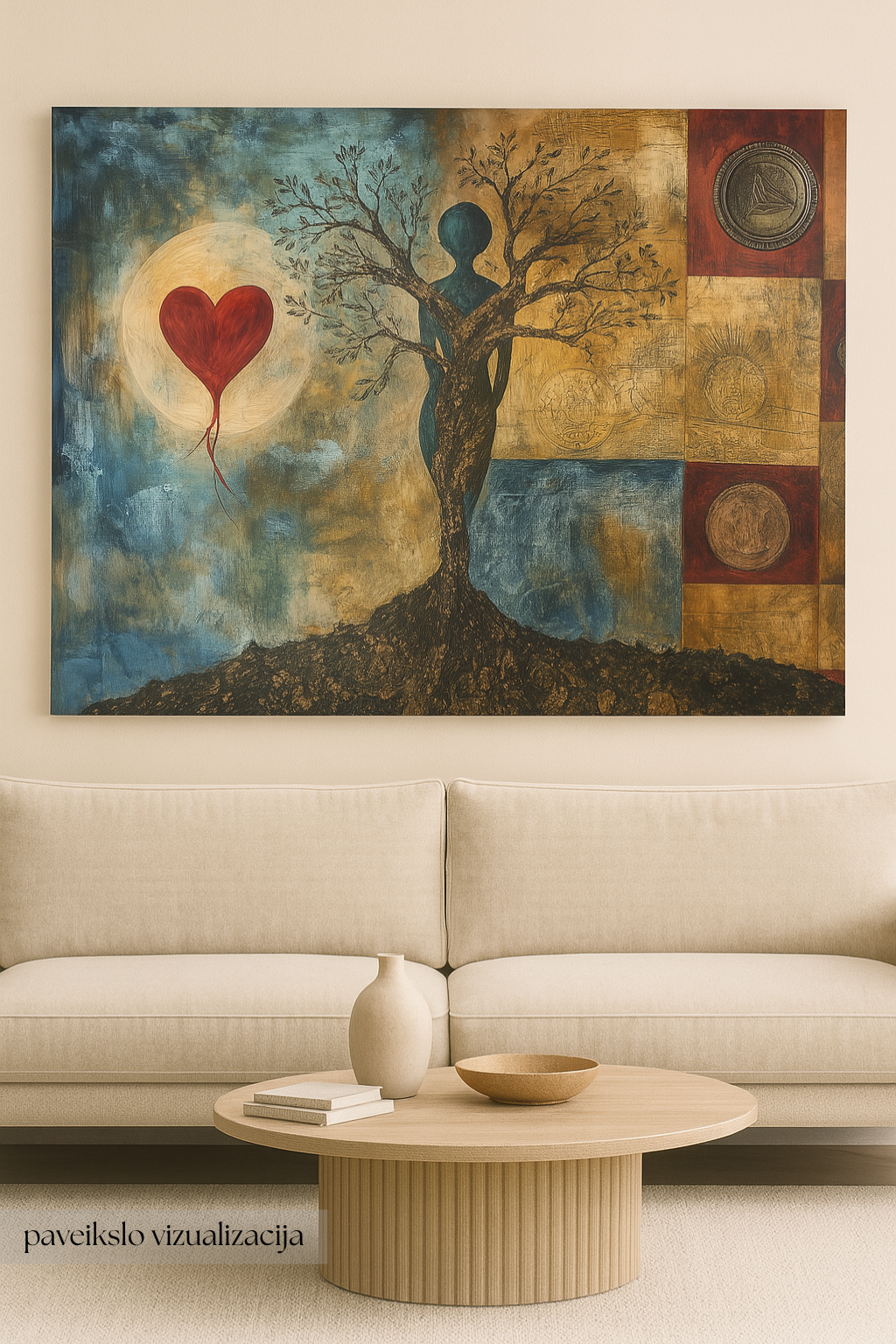 Šaknys žemėje, širdis danguje