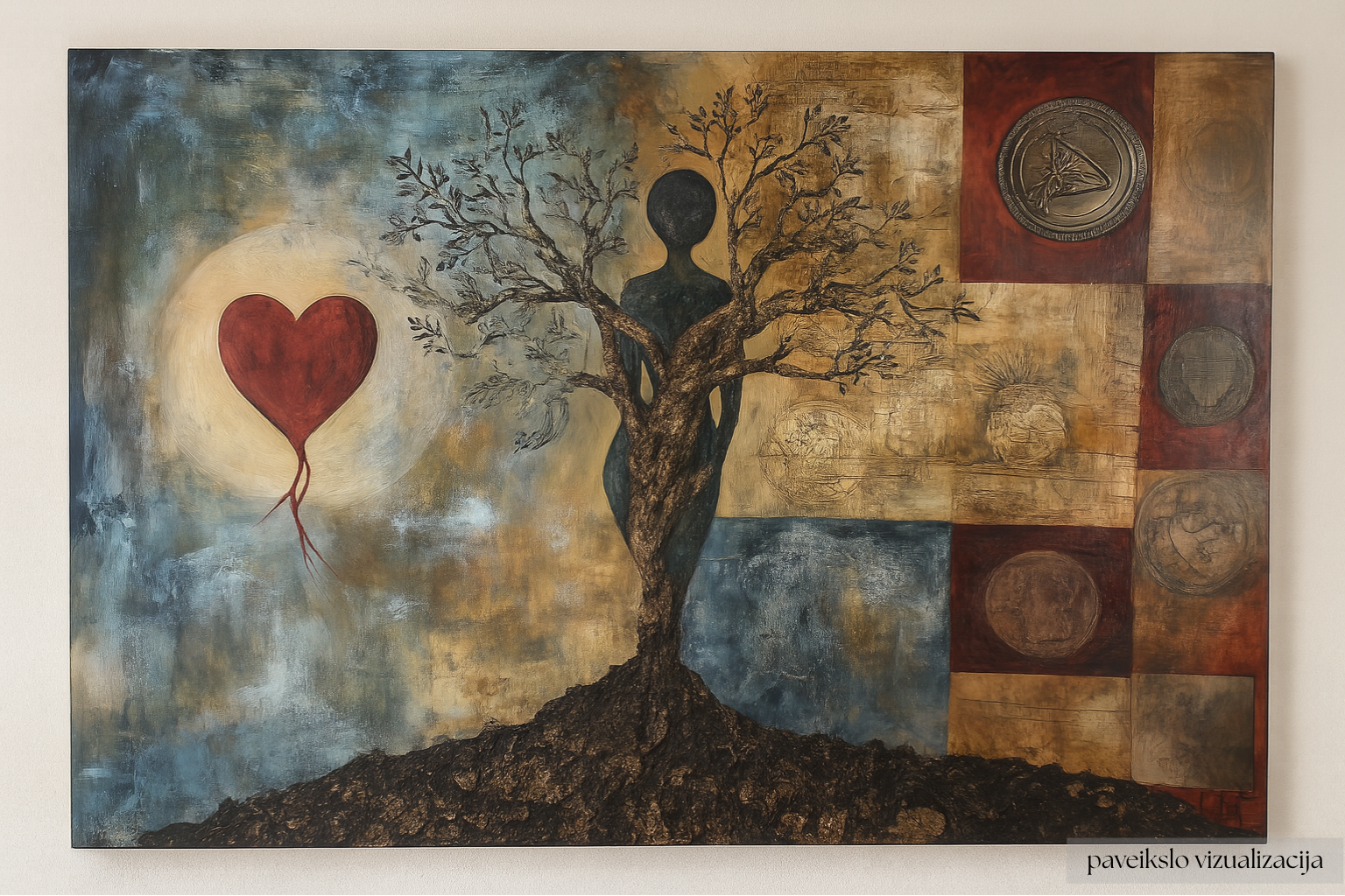 Šaknys žemėje, širdis danguje