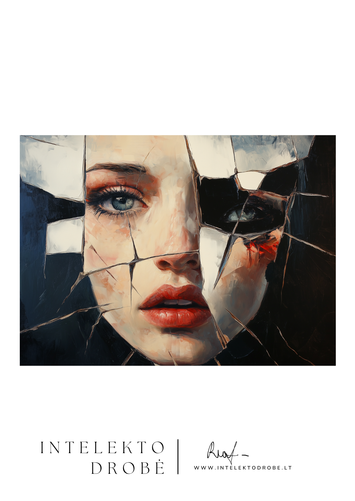 Skilę veidrodžiai, nerūdijanti siela