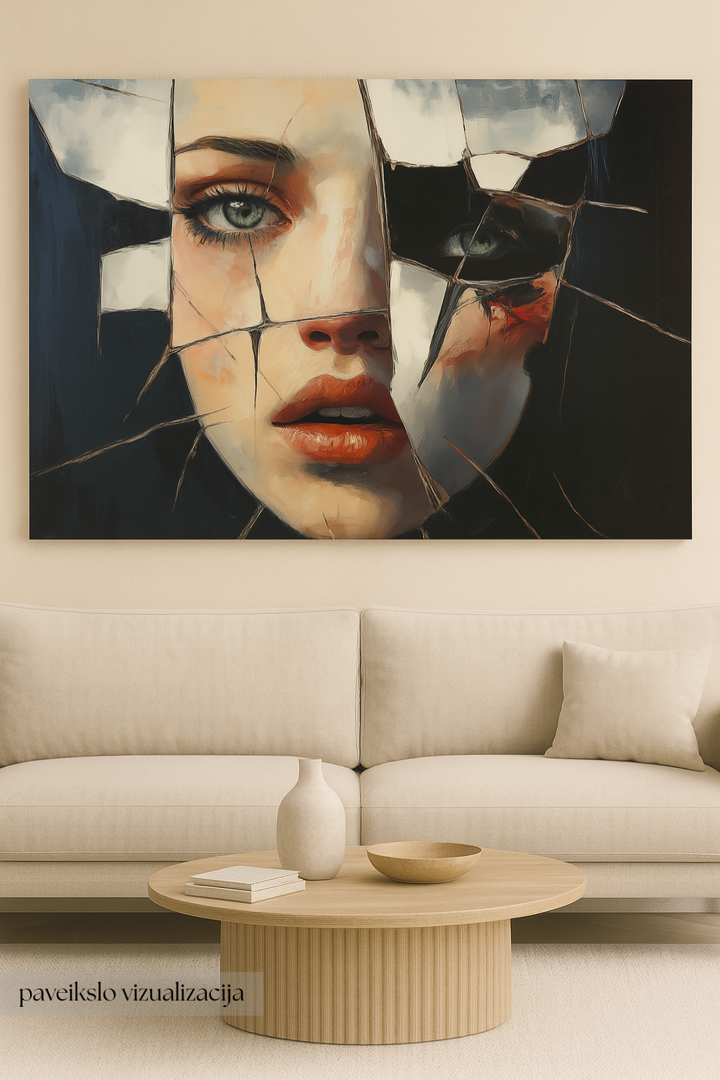 Skilę veidrodžiai, nerūdijanti siela