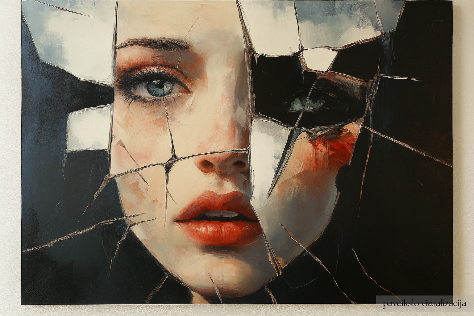 Skilę veidrodžiai, nerūdijanti siela