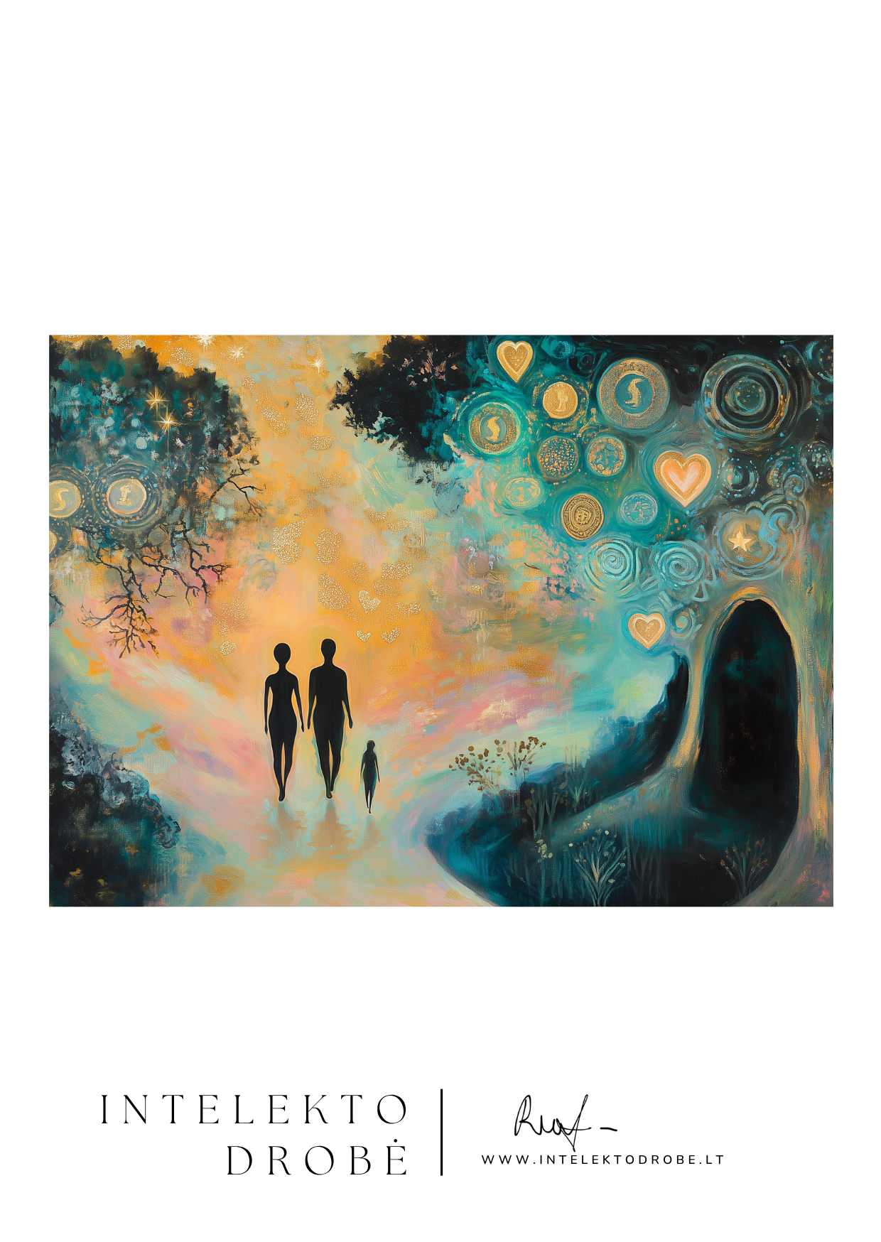 Širdžių Kelias į Stebuklų Girią