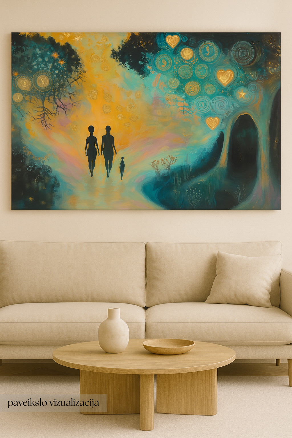 Širdžių Kelias į Stebuklų Girią