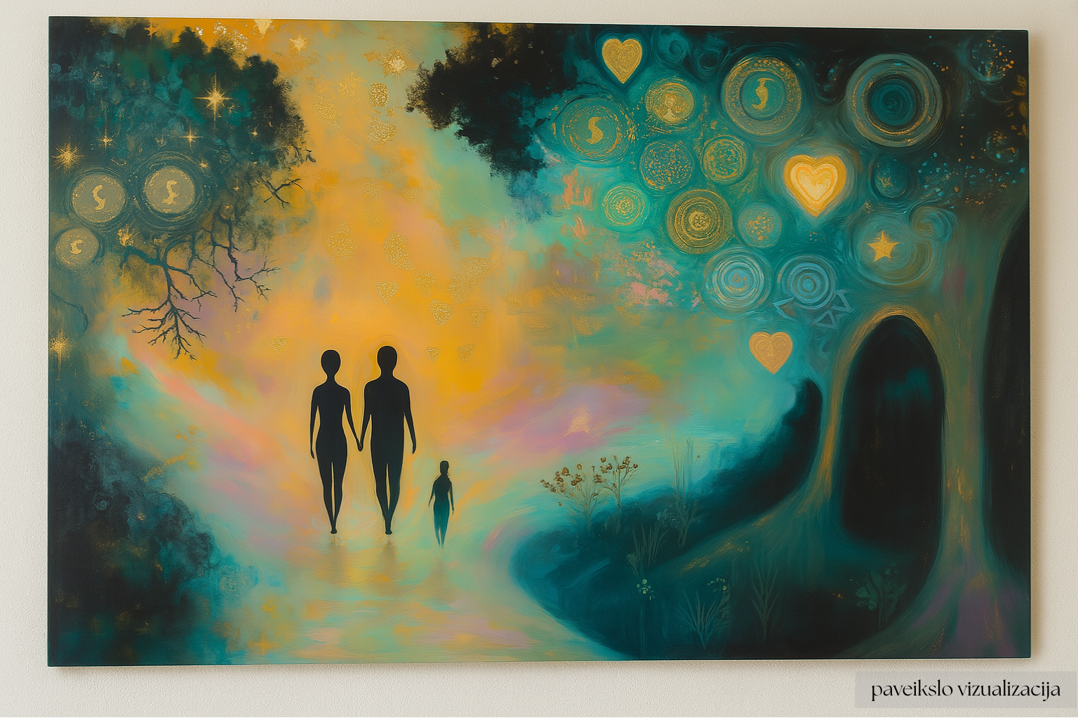 Širdžių Kelias į Stebuklų Girią