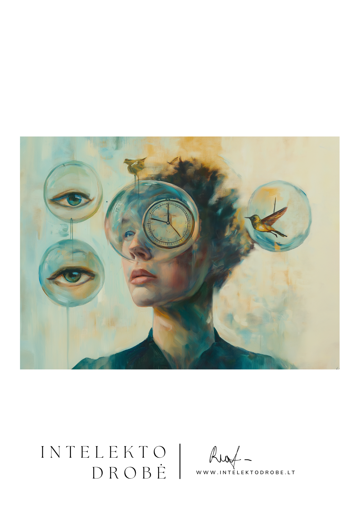 Laiko Akys ir Paukščio Daina