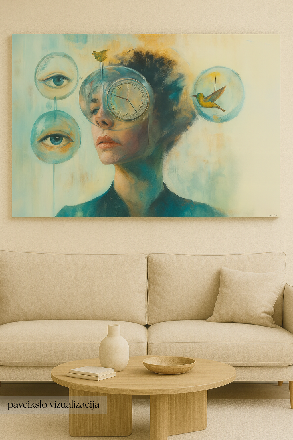 Laiko Akys ir Paukščio Daina