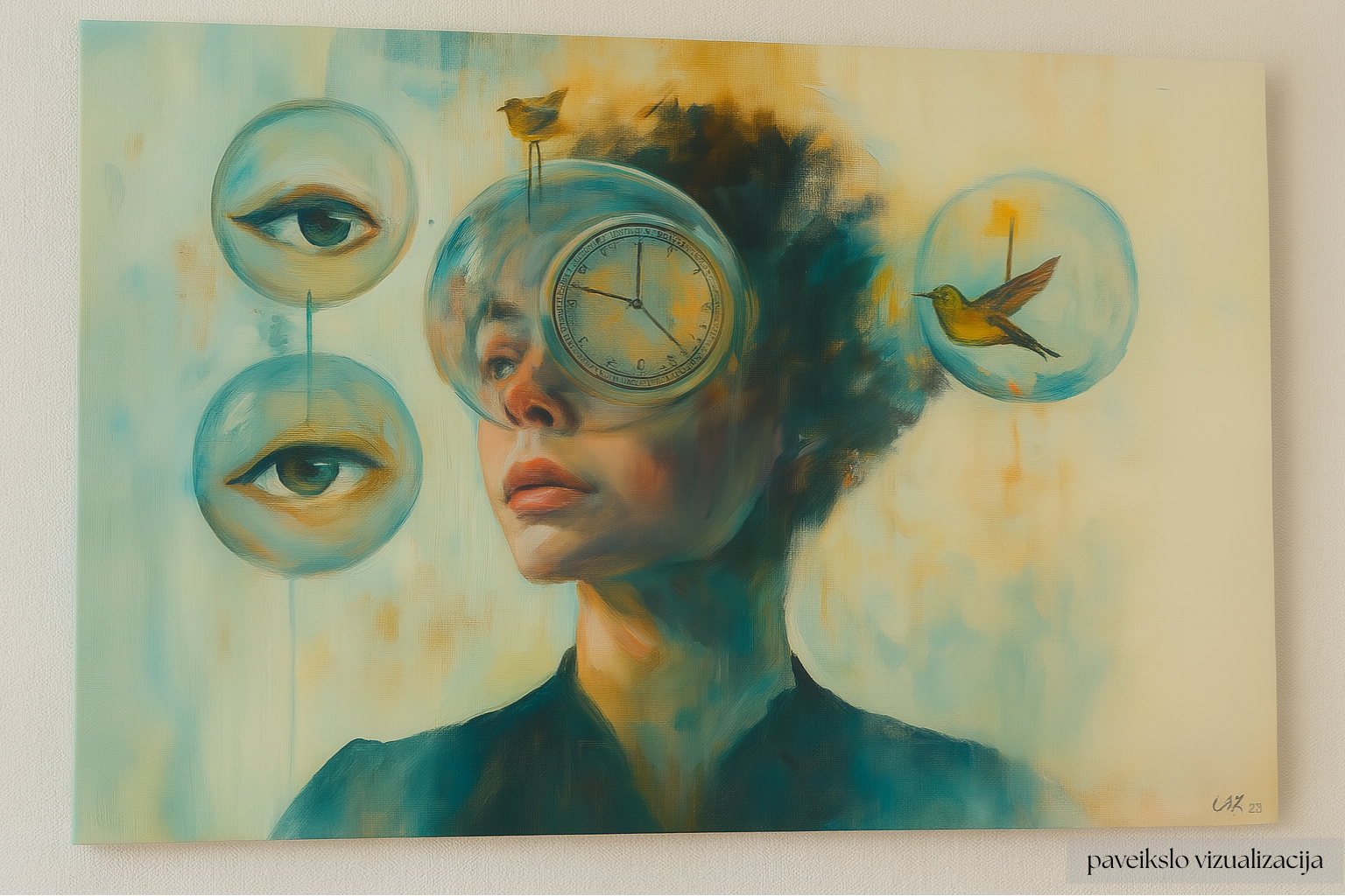 Laiko Akys ir Paukščio Daina