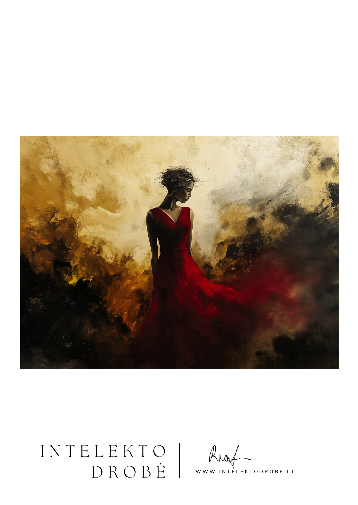 Raudonosios audros šokis