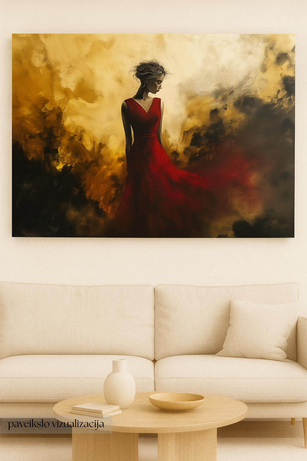 Raudonosios audros šokis