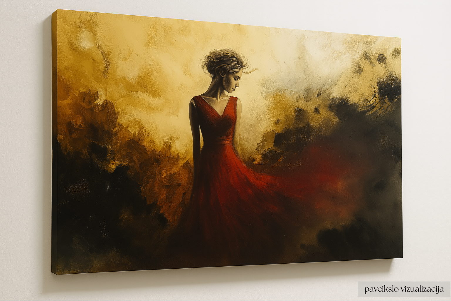 Raudonosios audros šokis