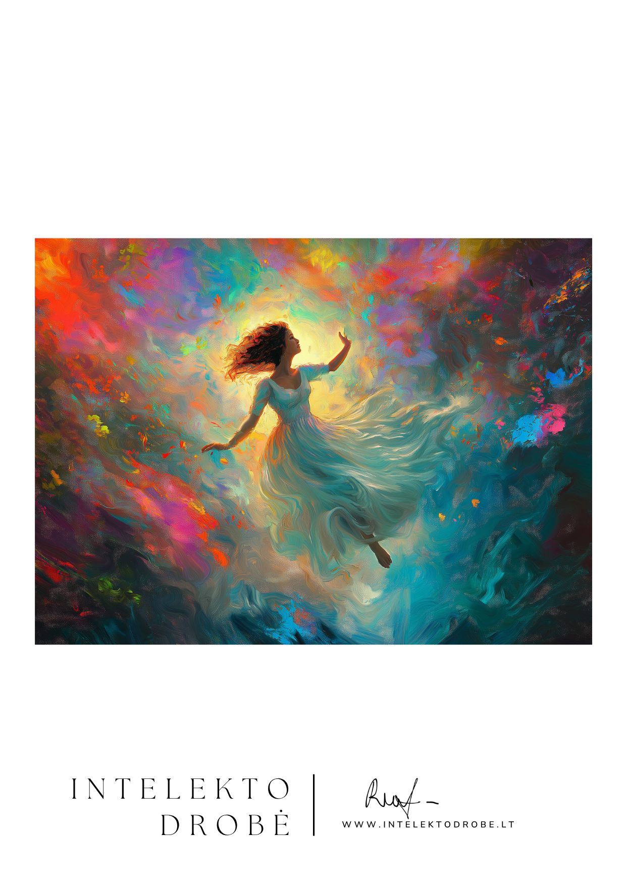 Pakylėta Spalvų Sūkurio