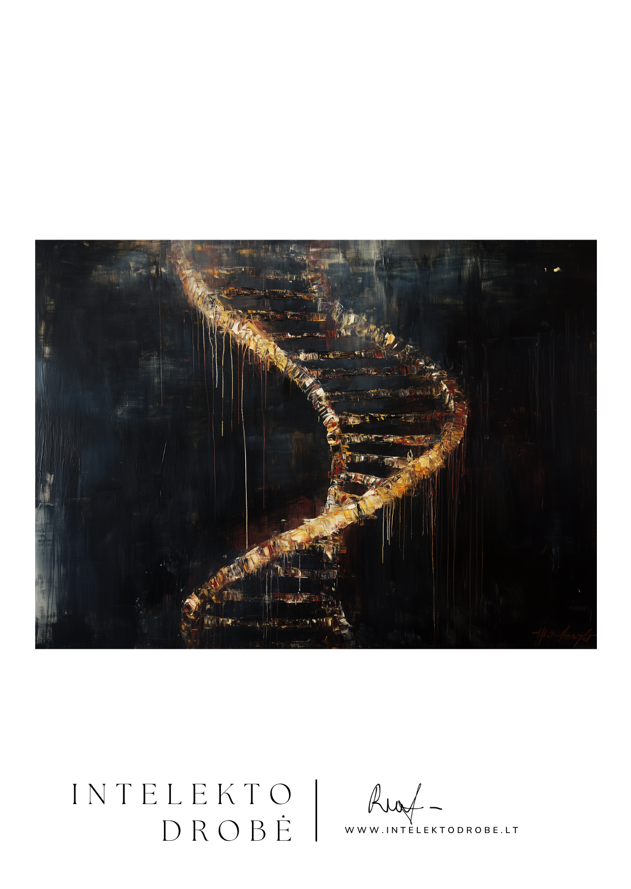 Genetinės Atminties Laiptais