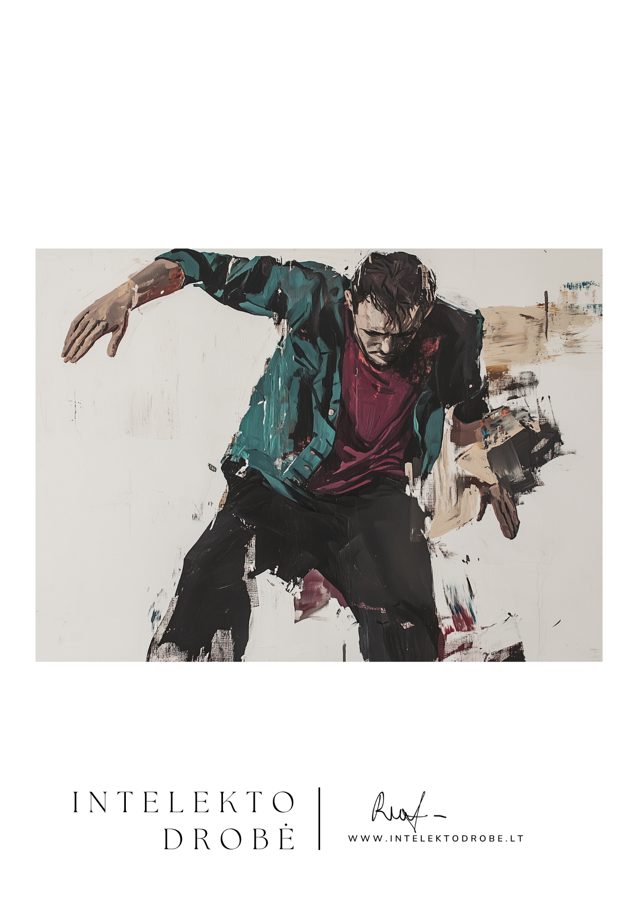 Pakibęs tarp žingsnių