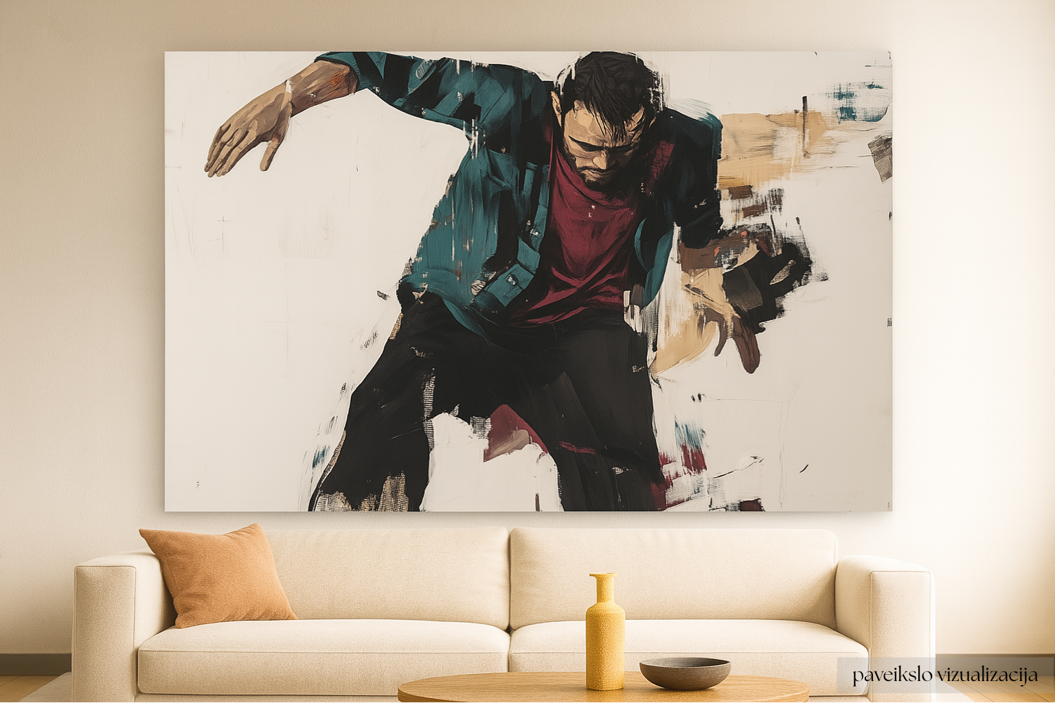 Pakibęs tarp žingsnių