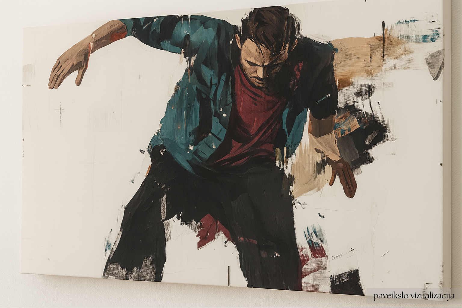 Pakibęs tarp žingsnių