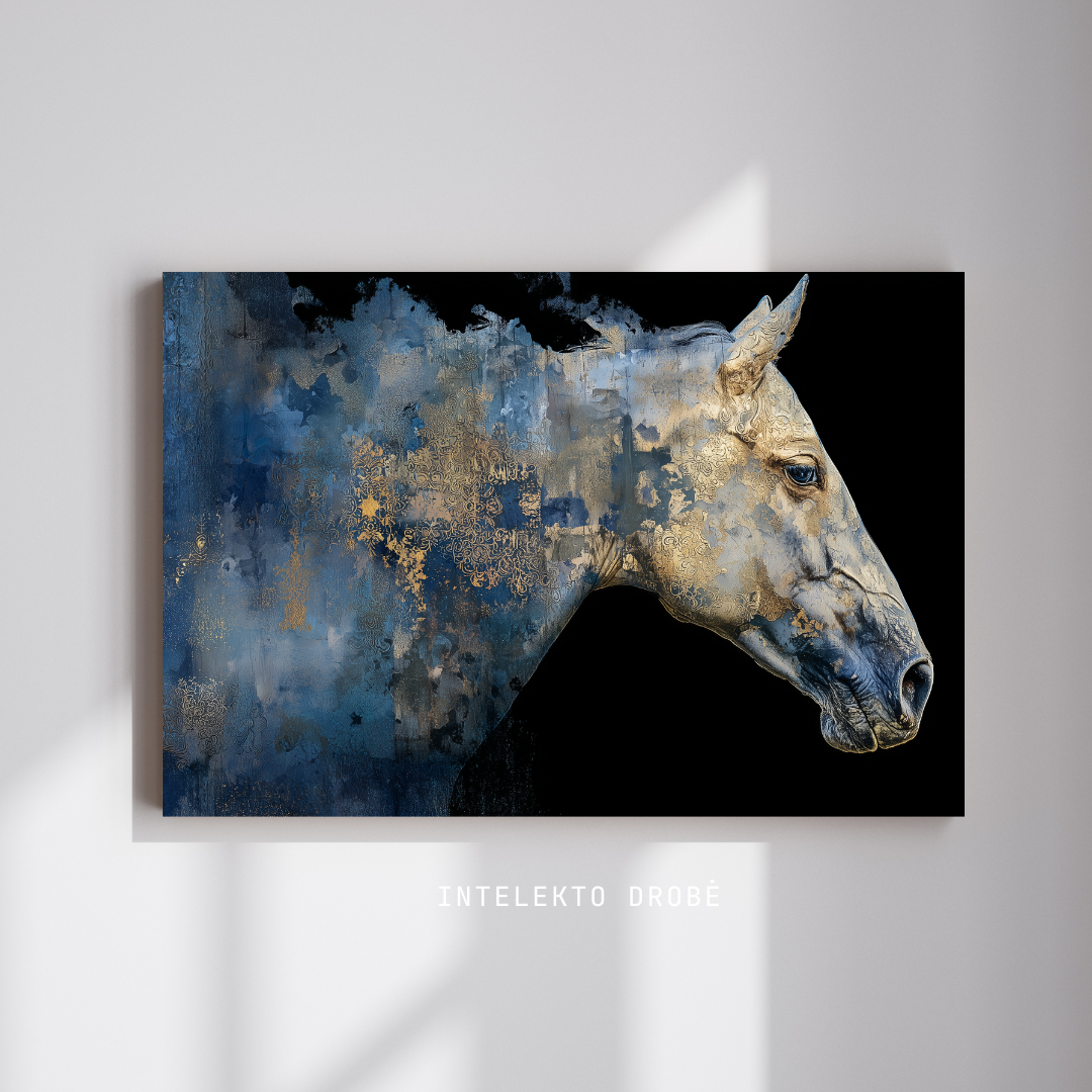 Tylos Spindesio Žirgas