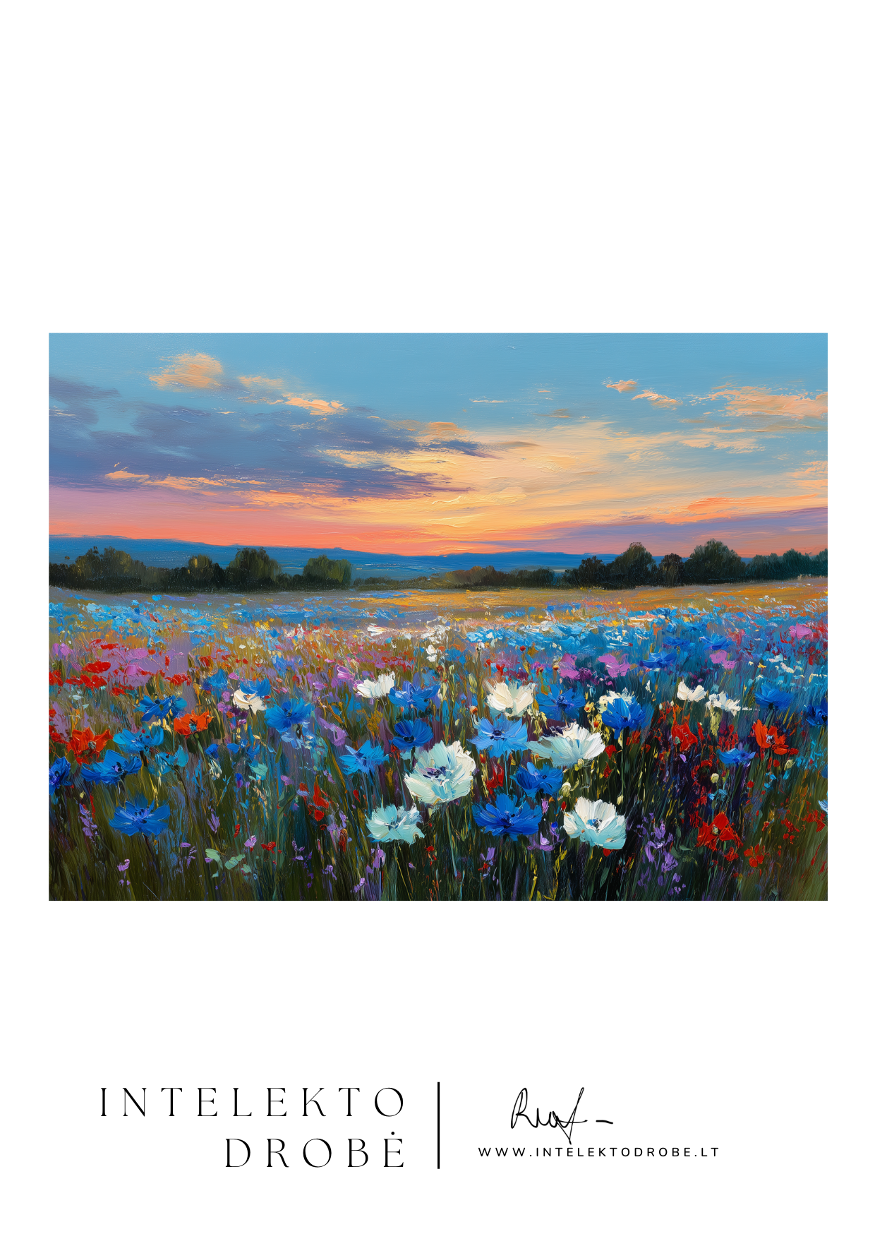 Saulėlydžio Gėlių Jūra