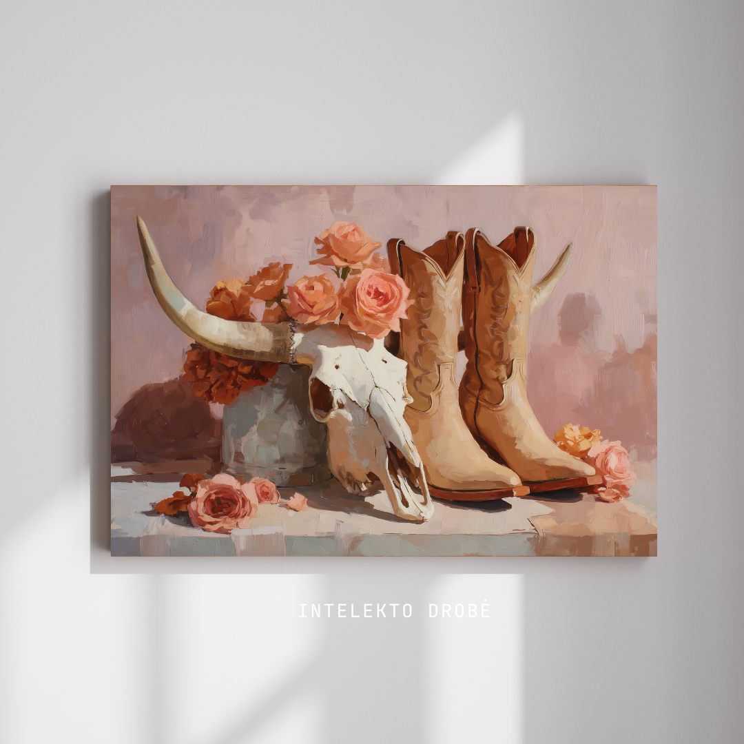 Švelni prerijų elegancija