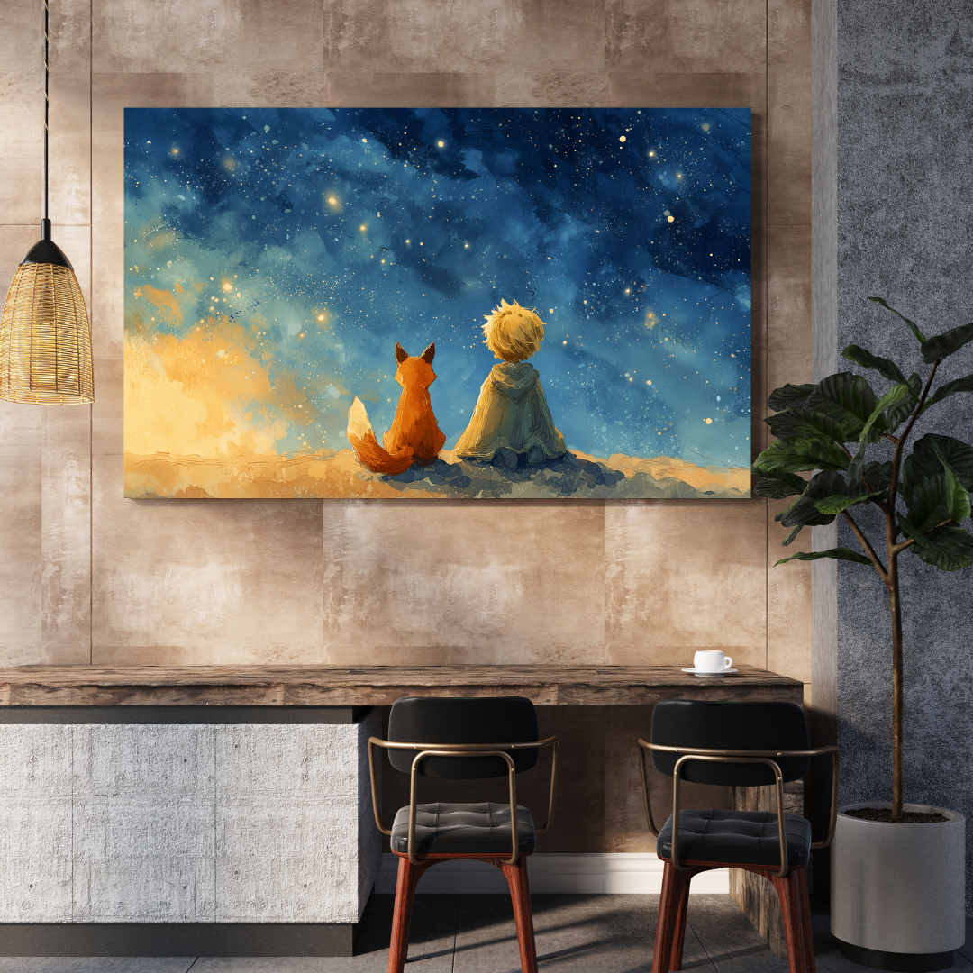 Tylos akimirka tarp žvaigždžių