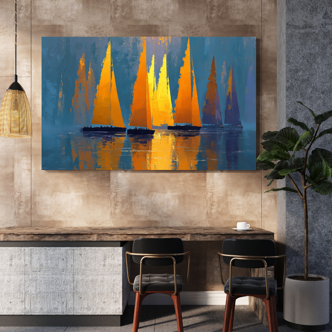 Saulėlydžio Burės Tyloje