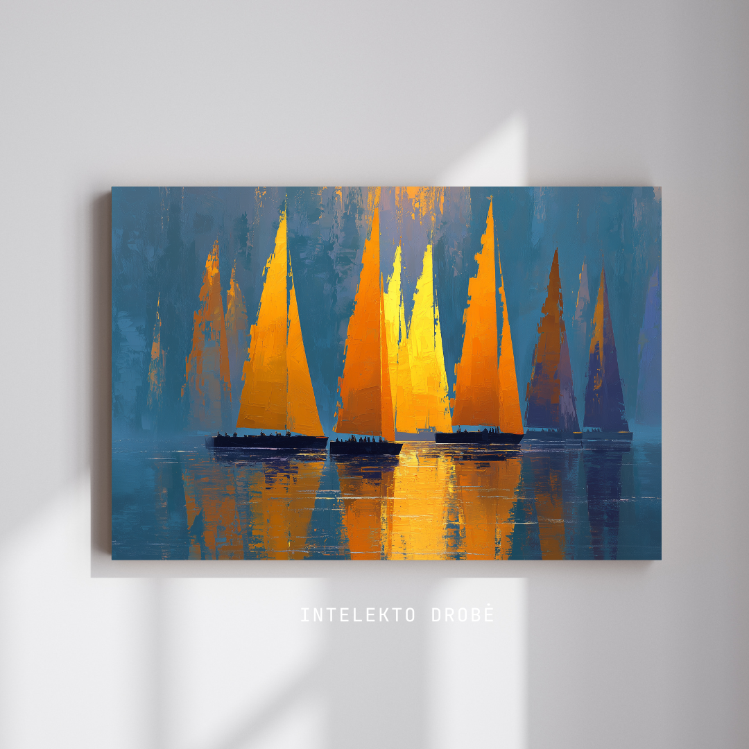 Saulėlydžio Burės Tyloje