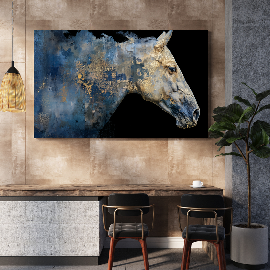 Tylos Spindesio Žirgas