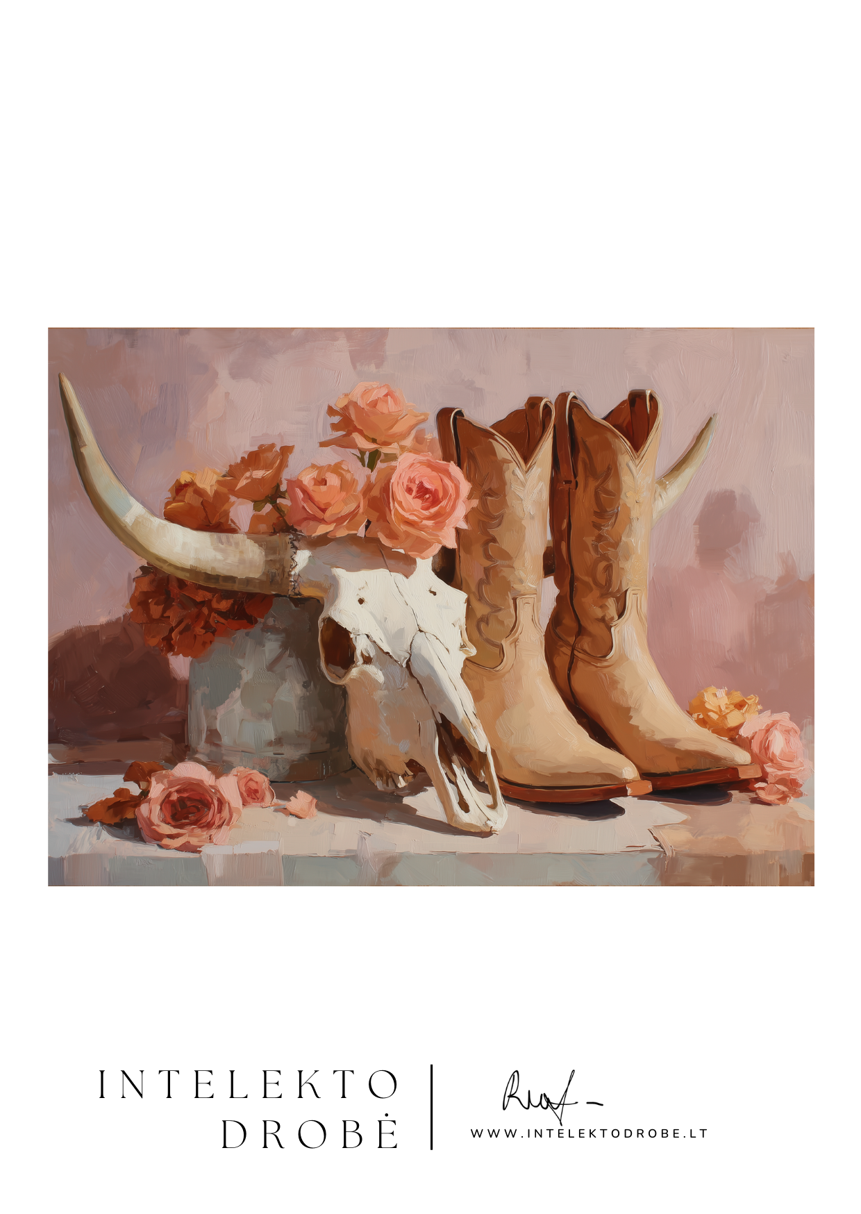 Švelni prerijų elegancija