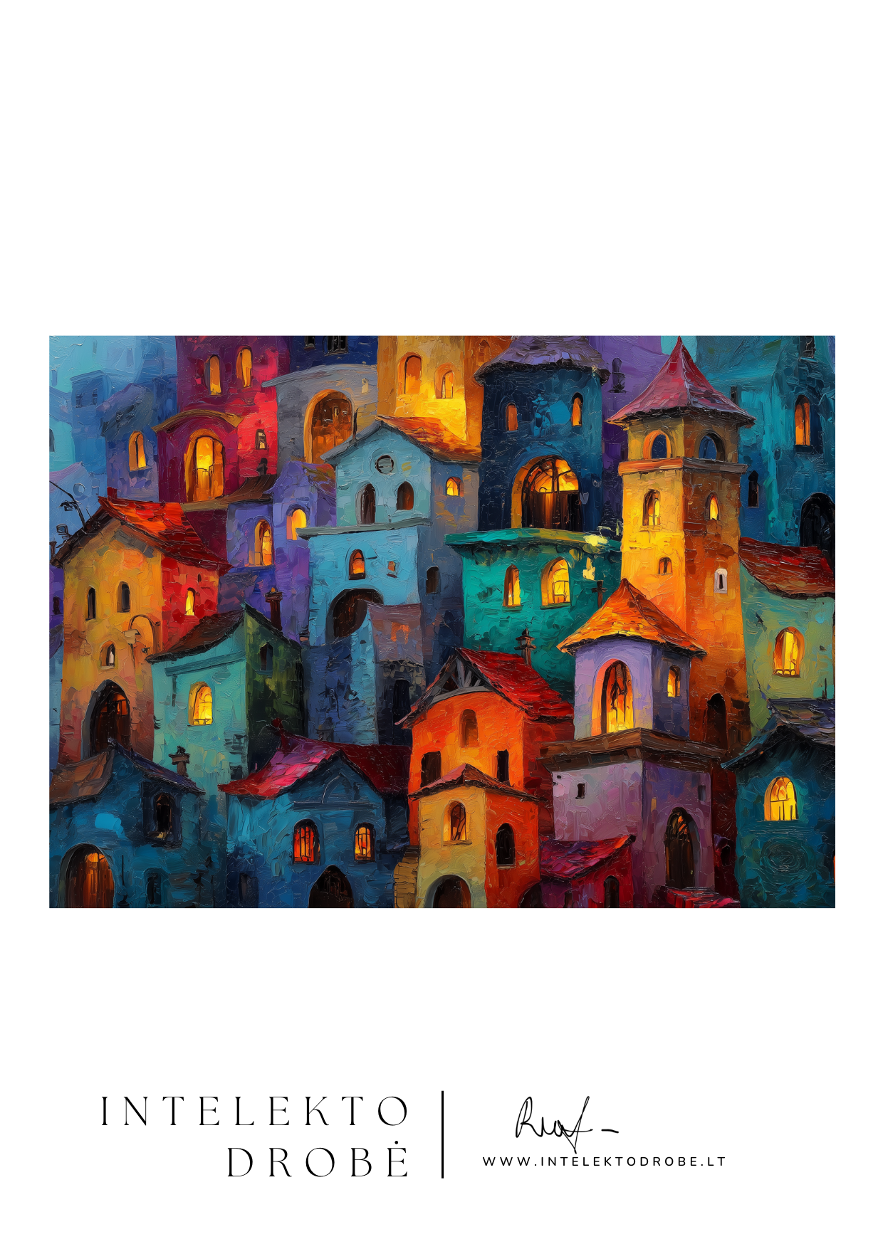 Miestas, Kuris Niekada Nemiega