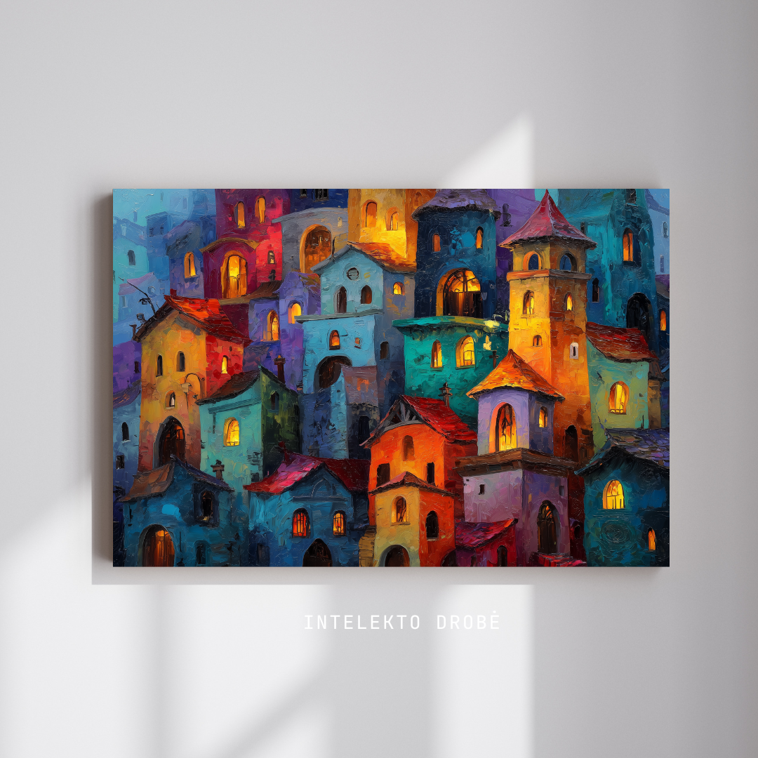 Miestas, Kuris Niekada Nemiega