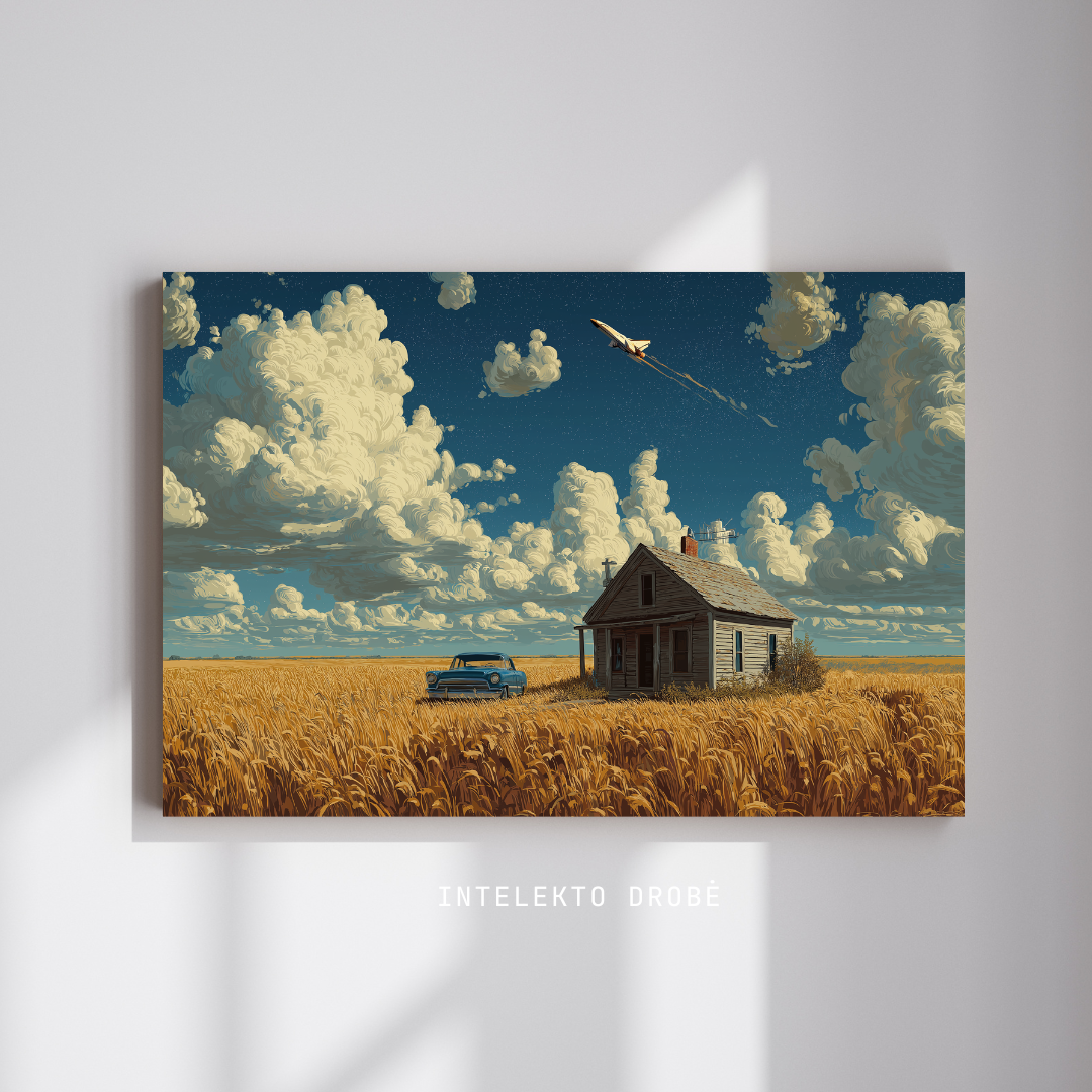 Ten, kur prasideda visata