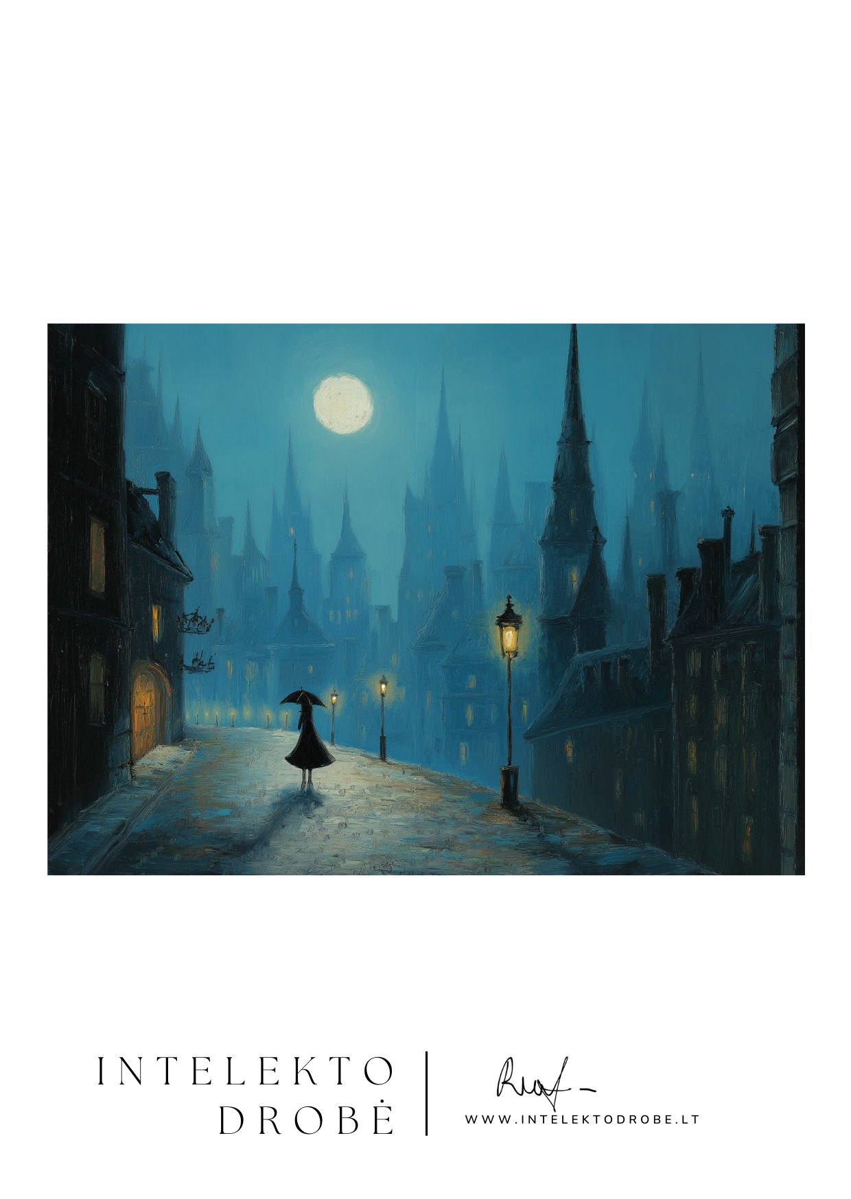 Mėnulio paslapčių nešėja