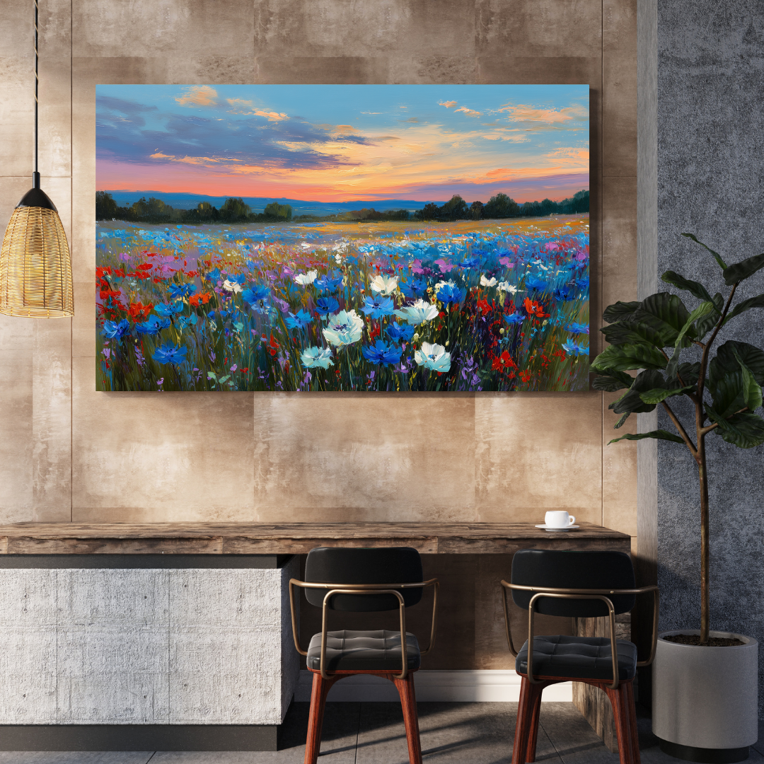 Saulėlydžio Gėlių Jūra