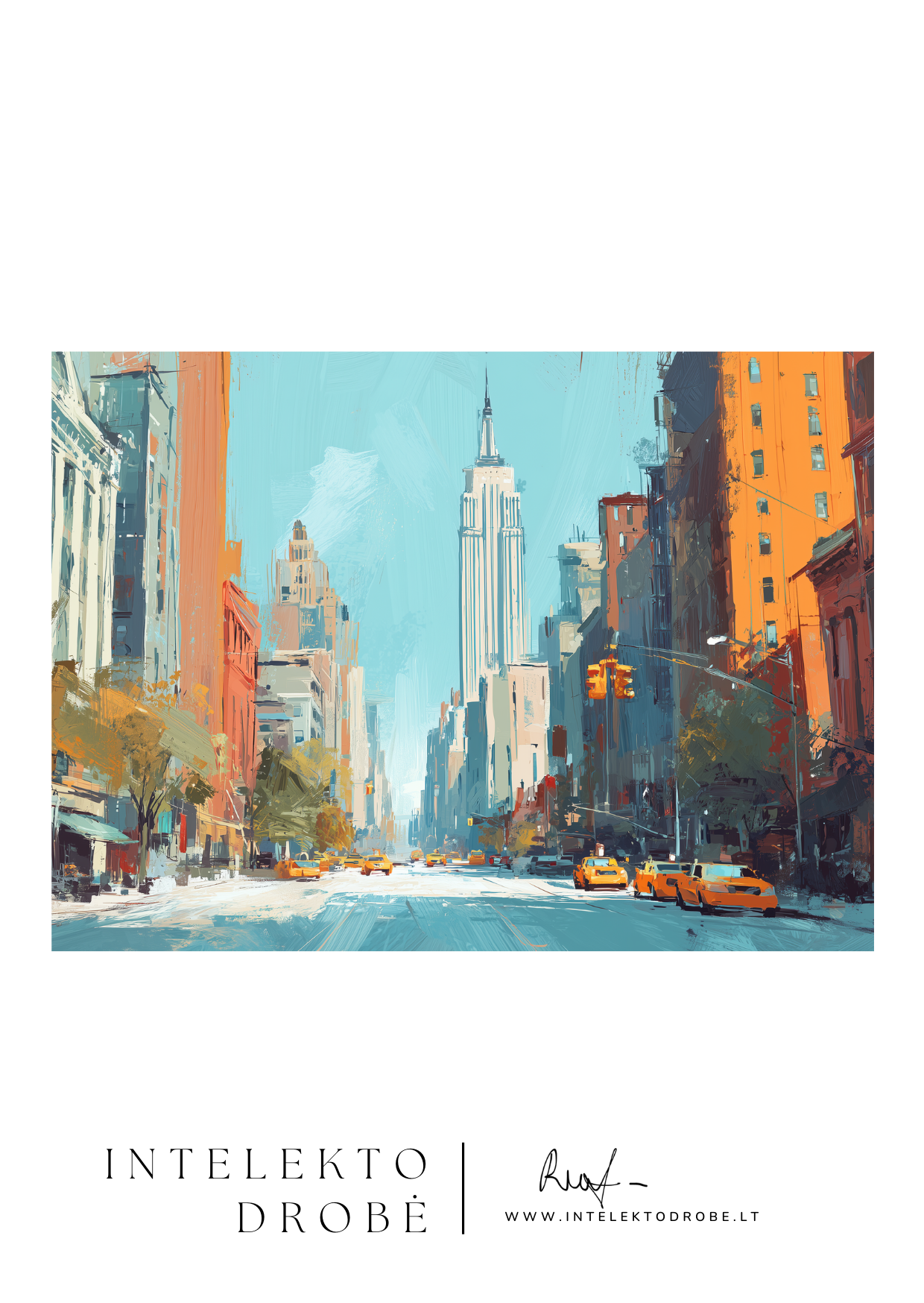 Niujorko ritmas šviesoje