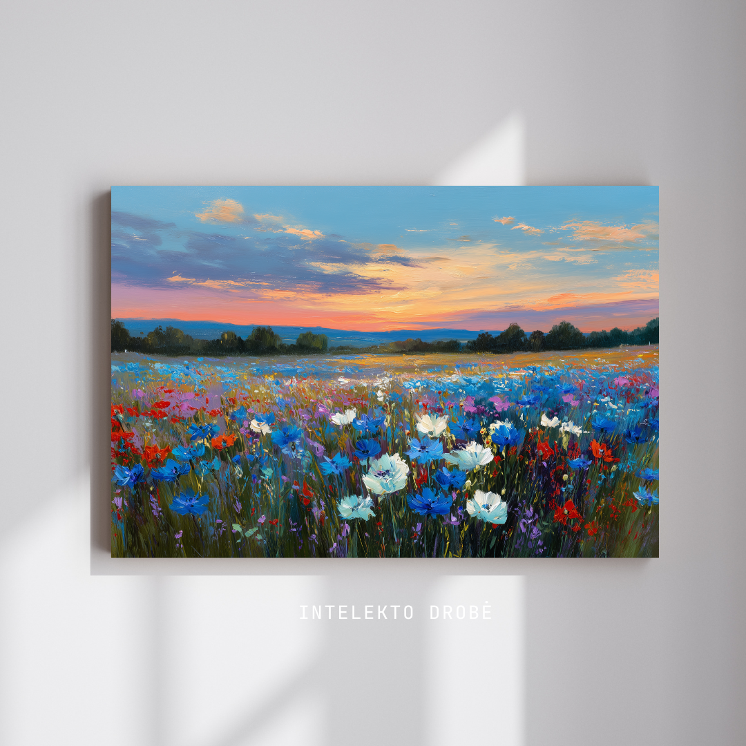 Saulėlydžio Gėlių Jūra