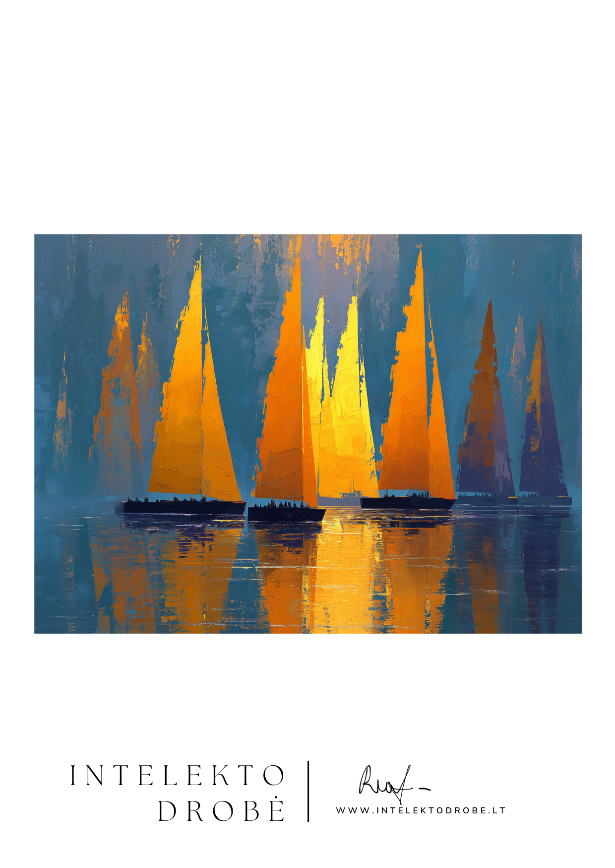 Saulėlydžio Burės Tyloje