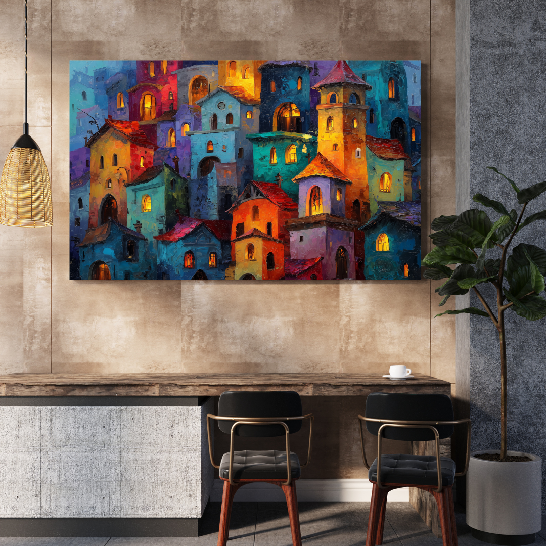 Miestas, Kuris Niekada Nemiega