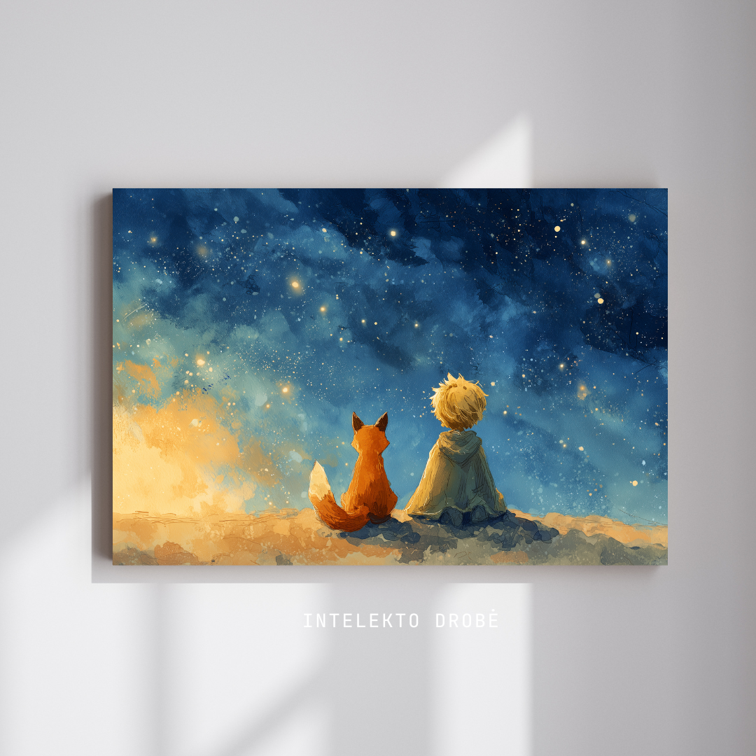 Tylos akimirka tarp žvaigždžių