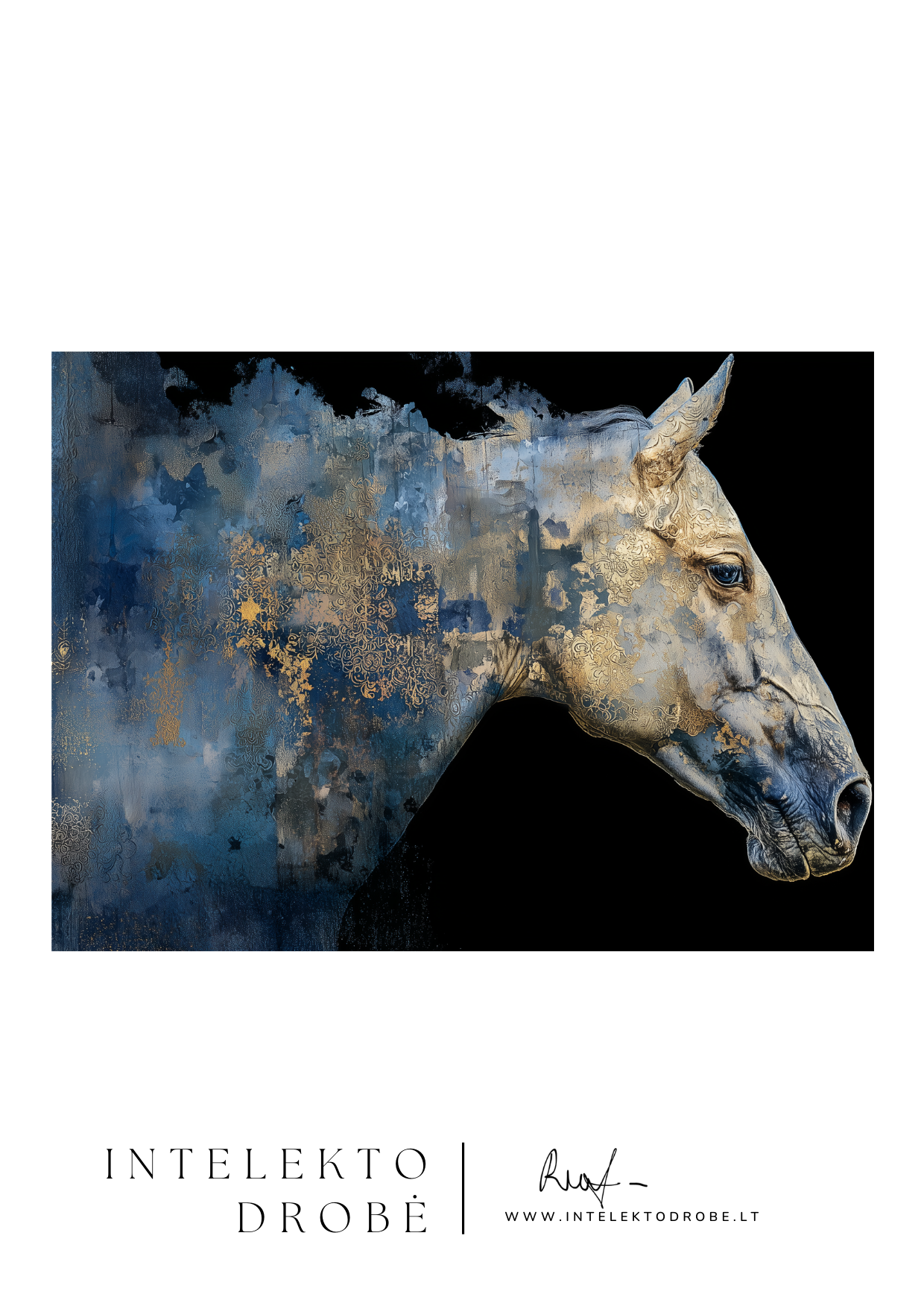 Tylos Spindesio Žirgas