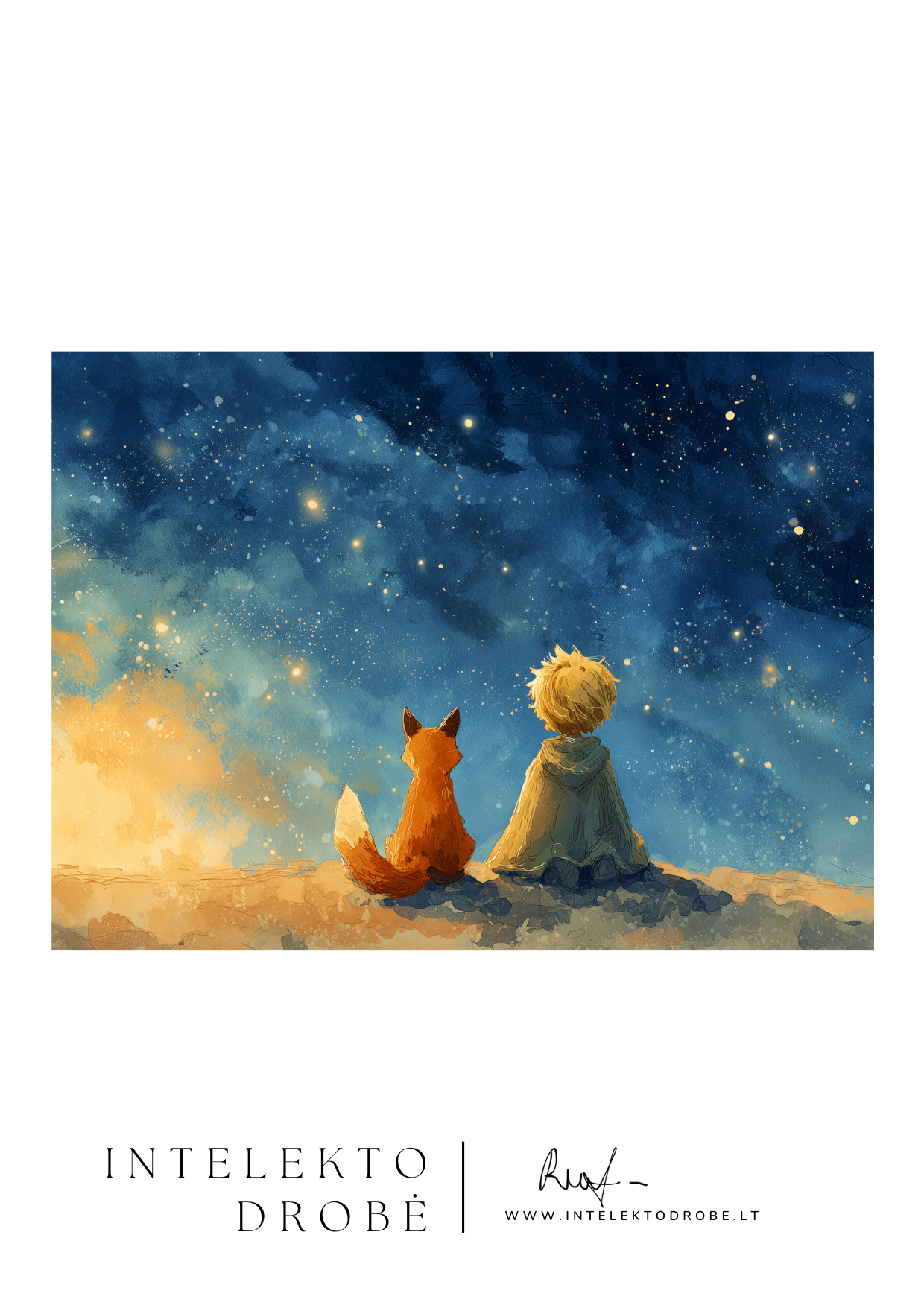 Tylos akimirka tarp žvaigždžių