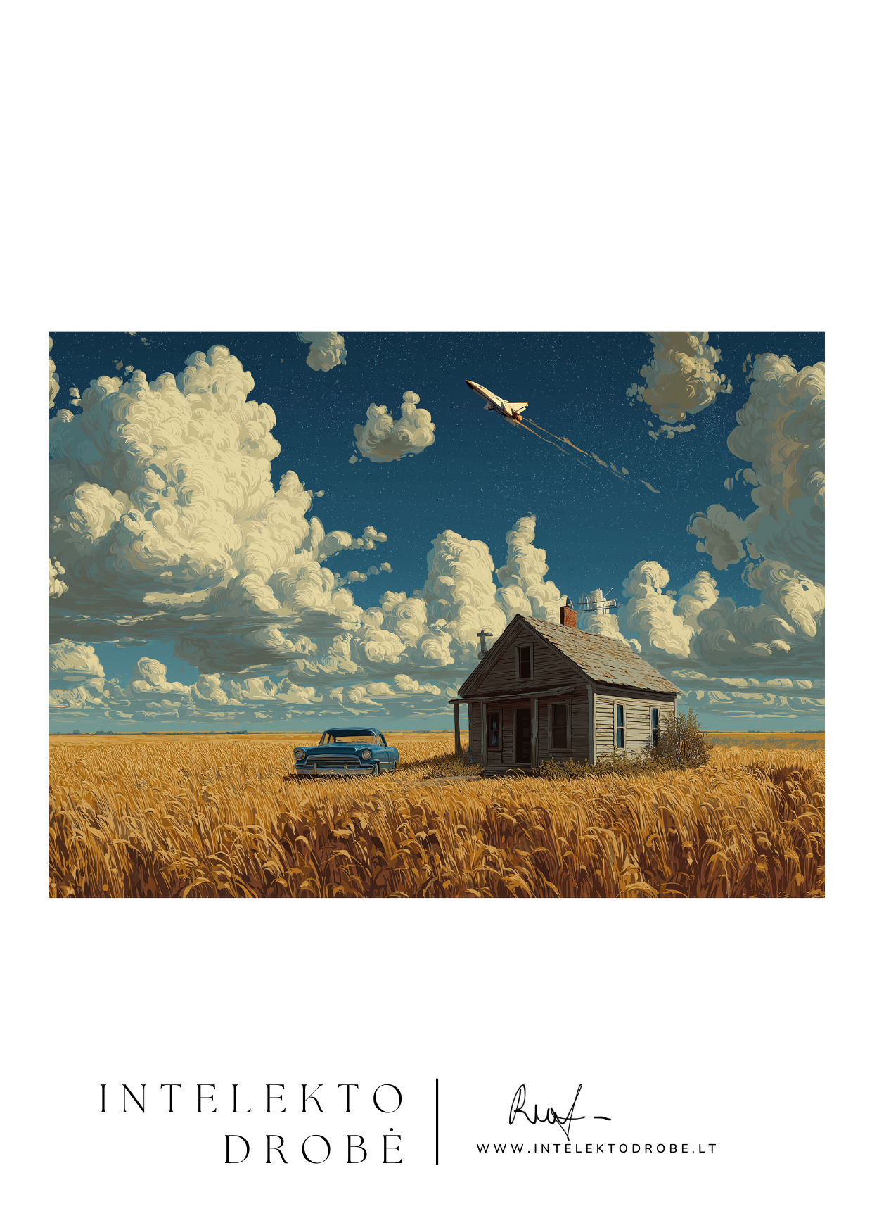 Ten, kur prasideda visata