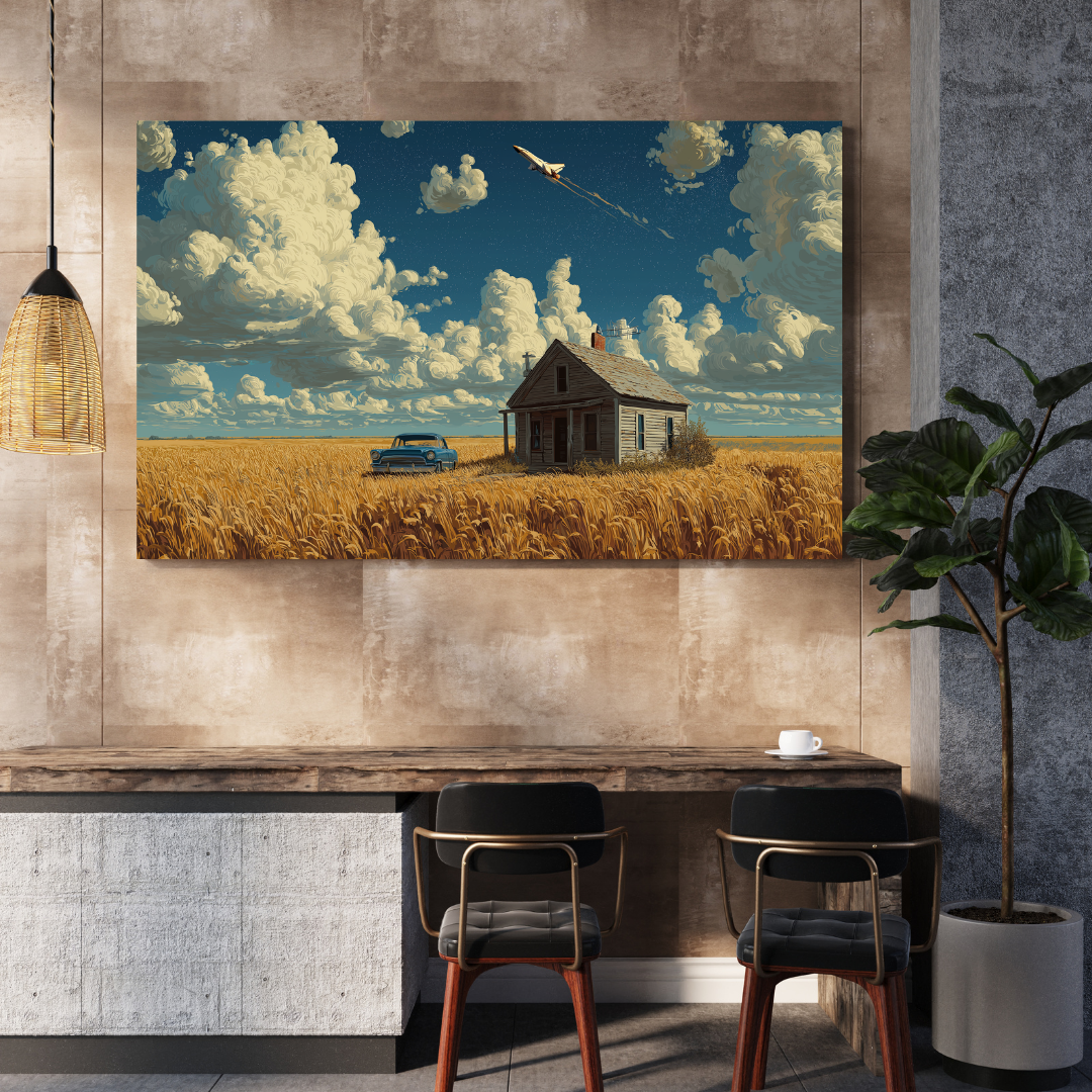 Ten, kur prasideda visata