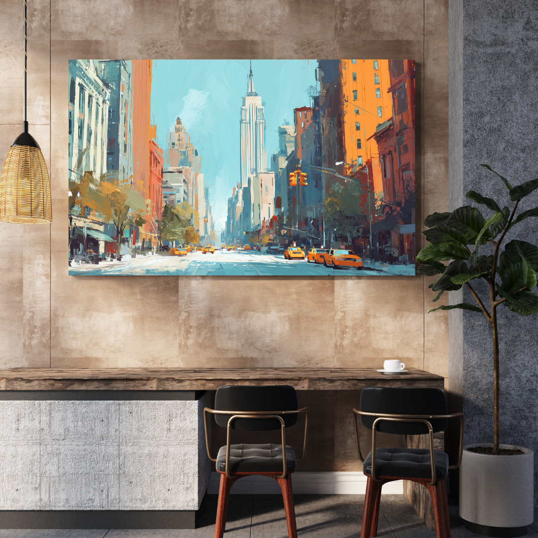 Niujorko ritmas šviesoje