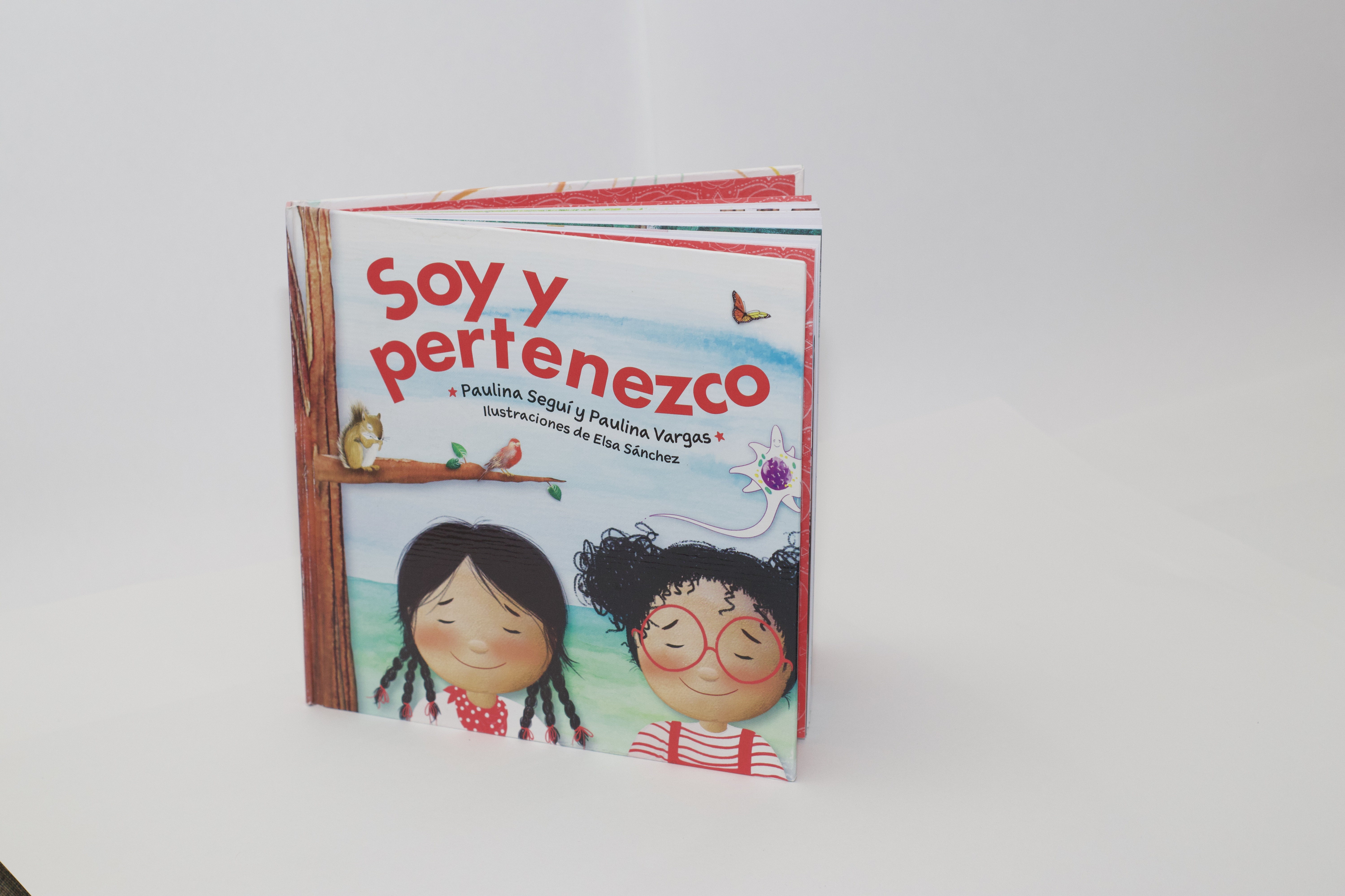 Libro Soy y pertenezco