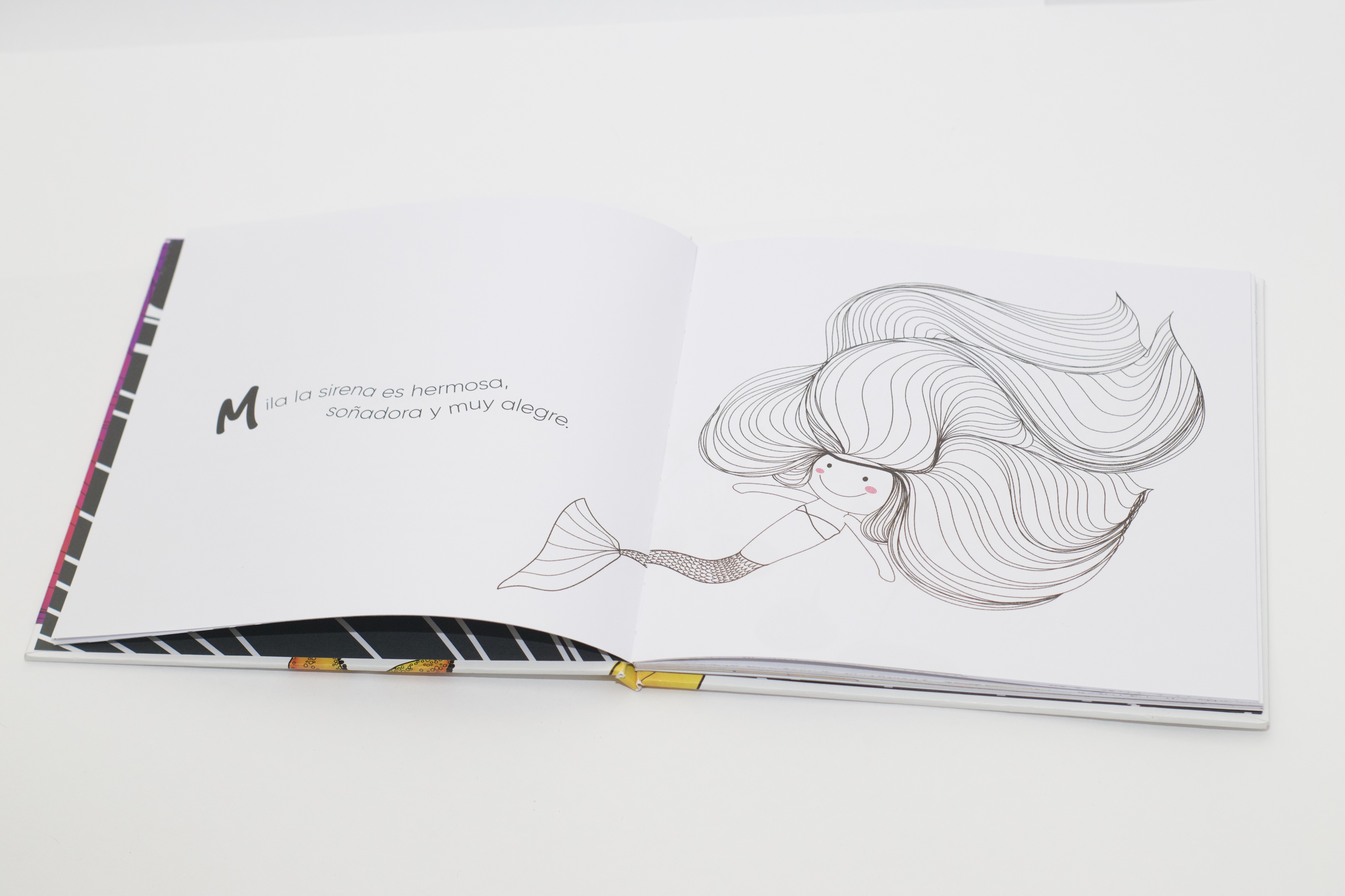 Libro Mila la sirena