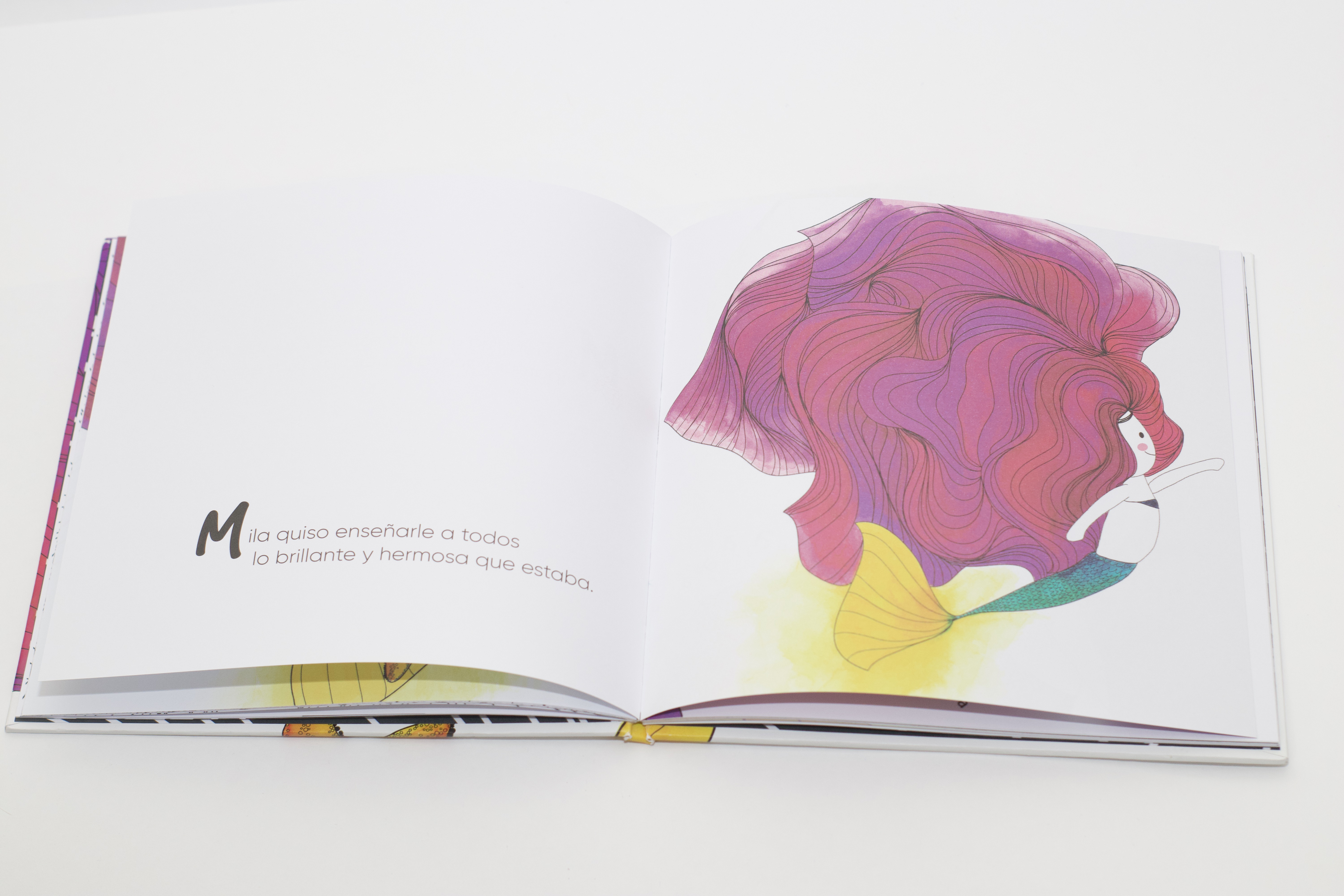 Libro Mila la sirena
