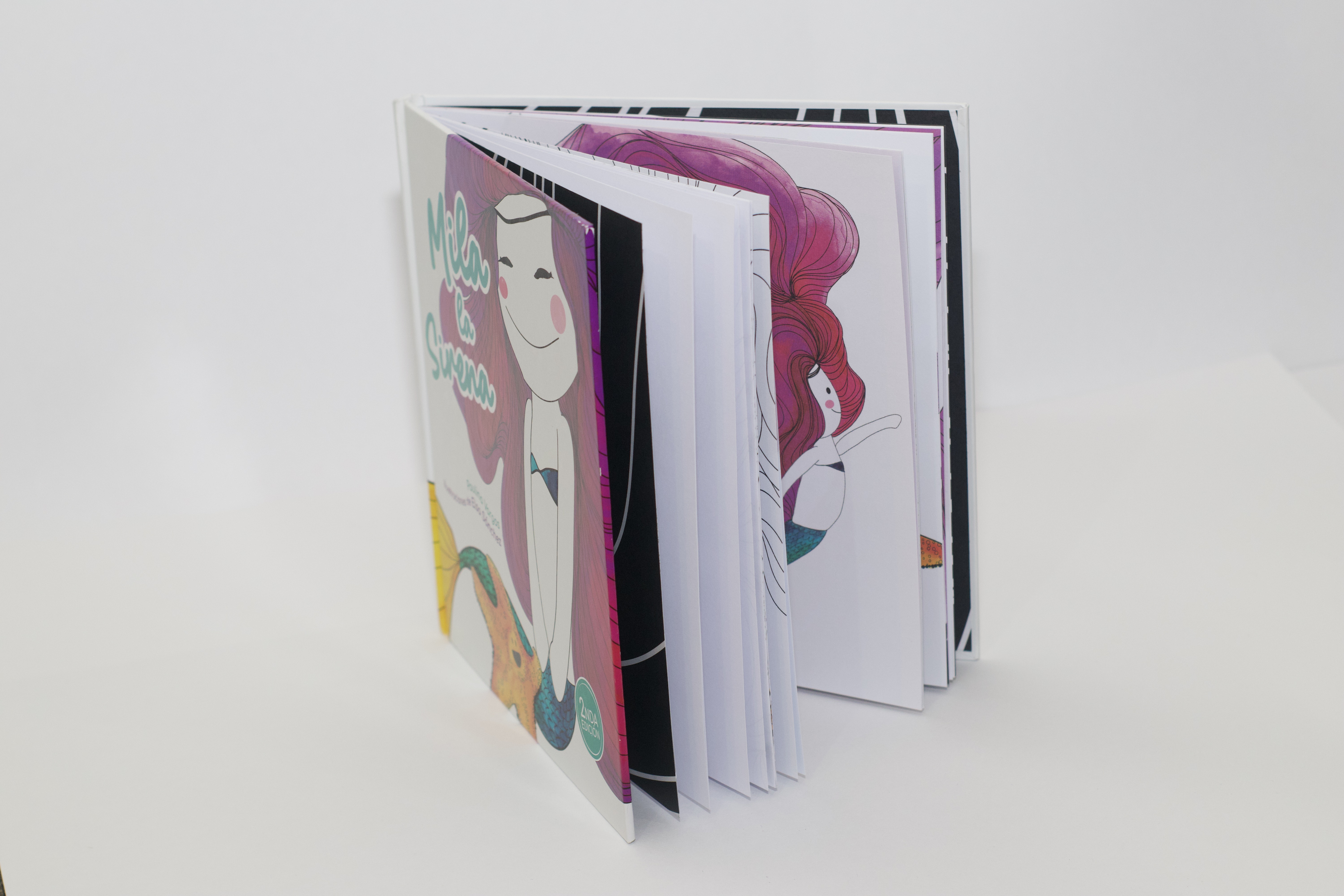 Libro Mila la sirena