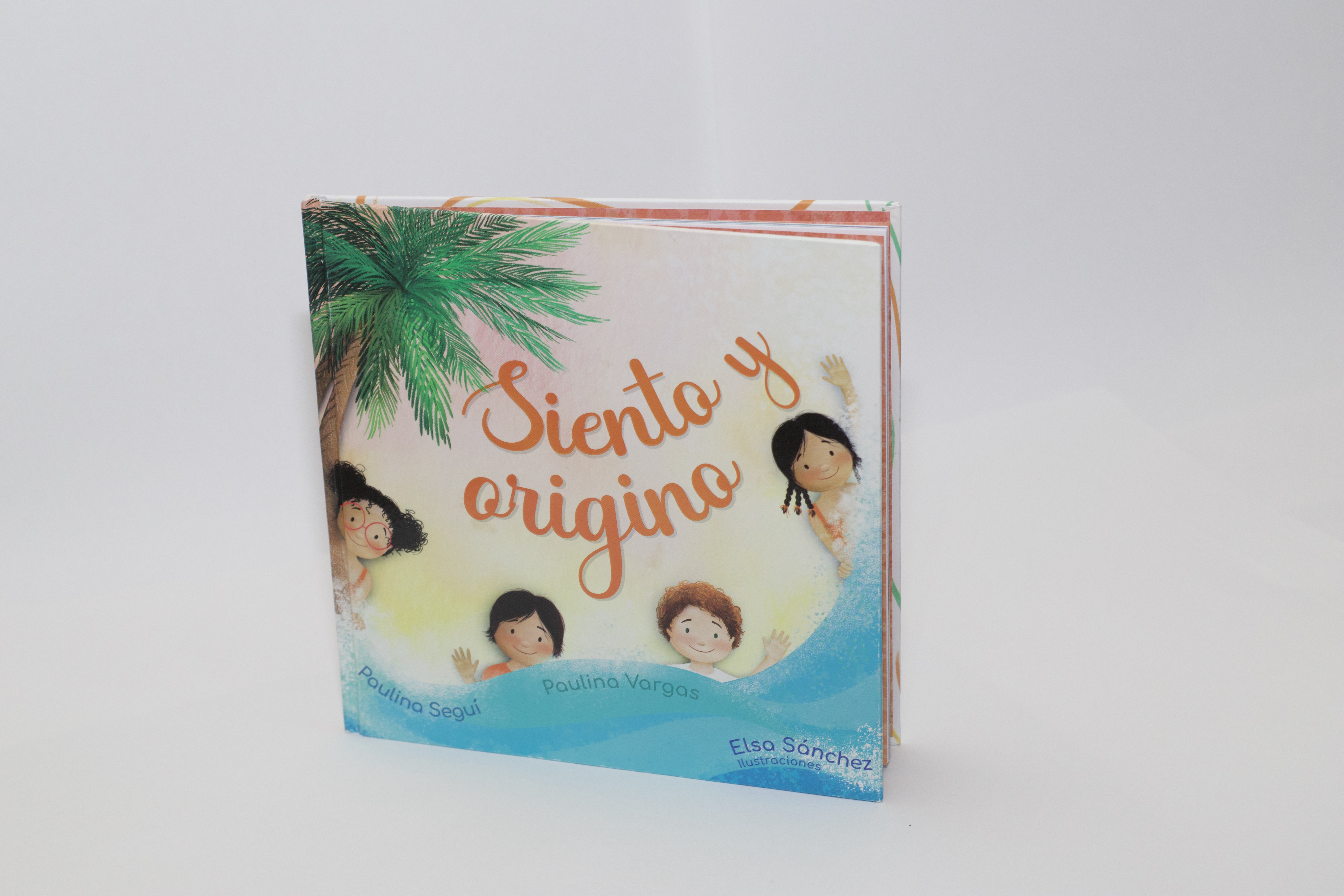 Libro Siento y origino