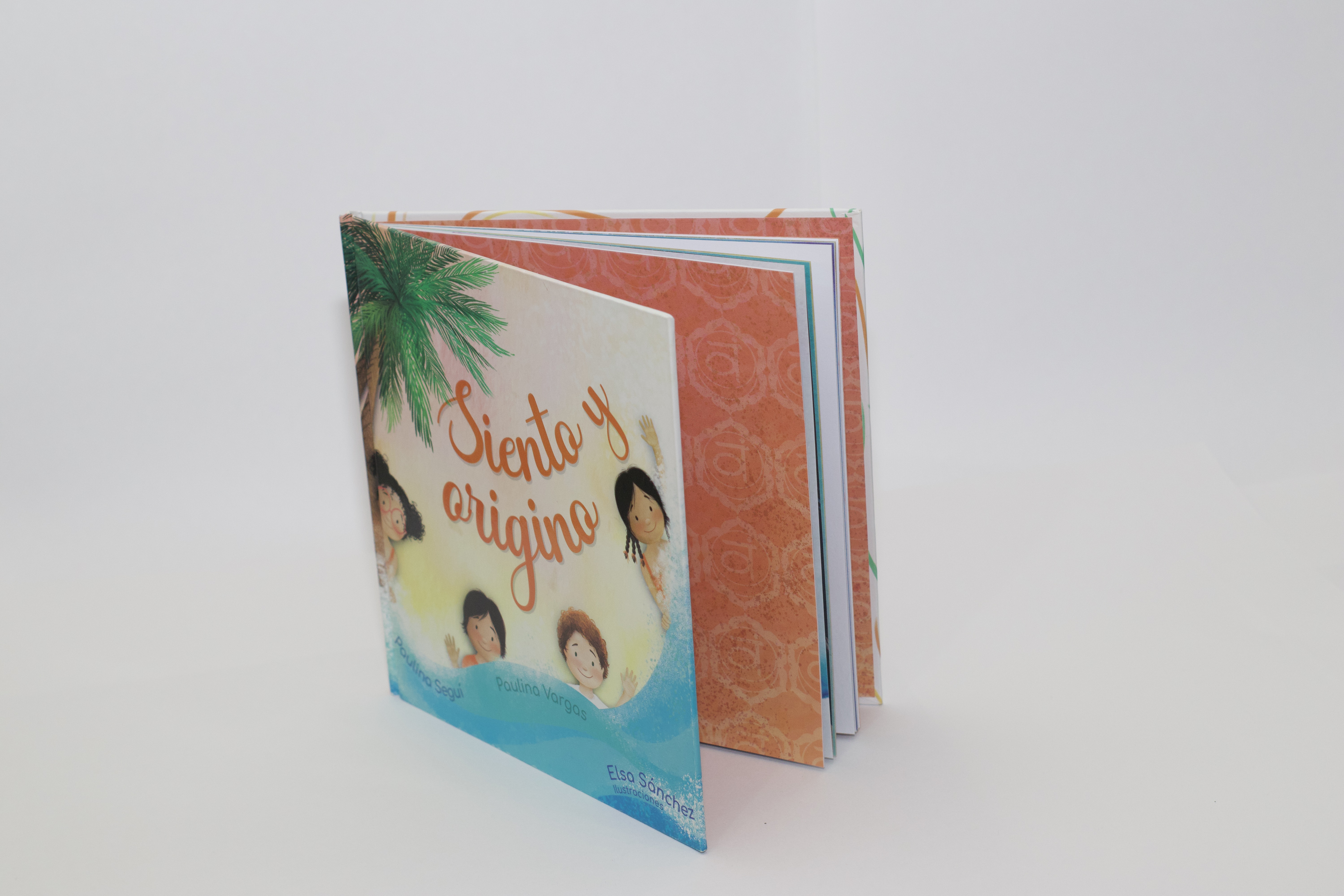 Libro Siento y origino