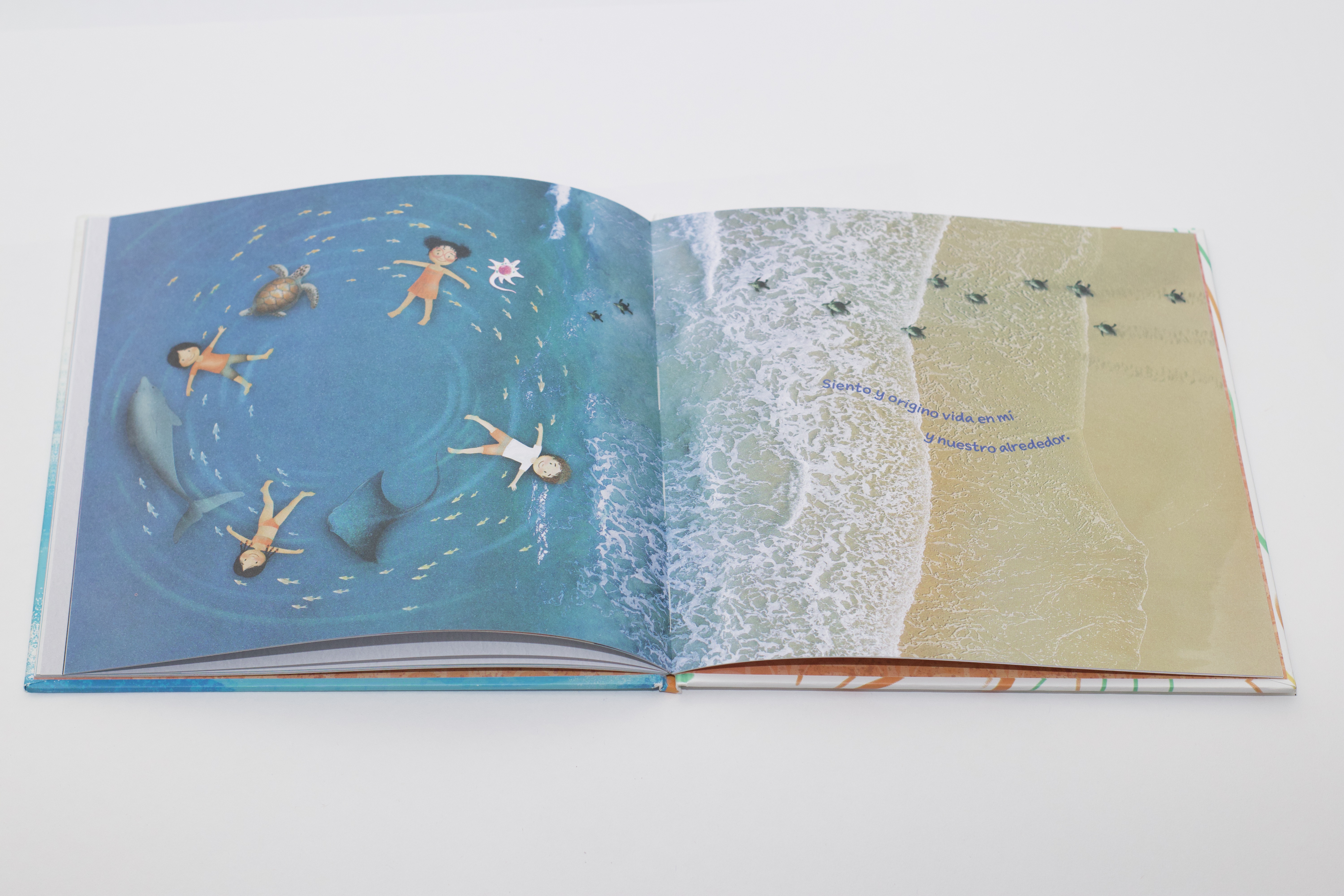 Libro Siento y origino